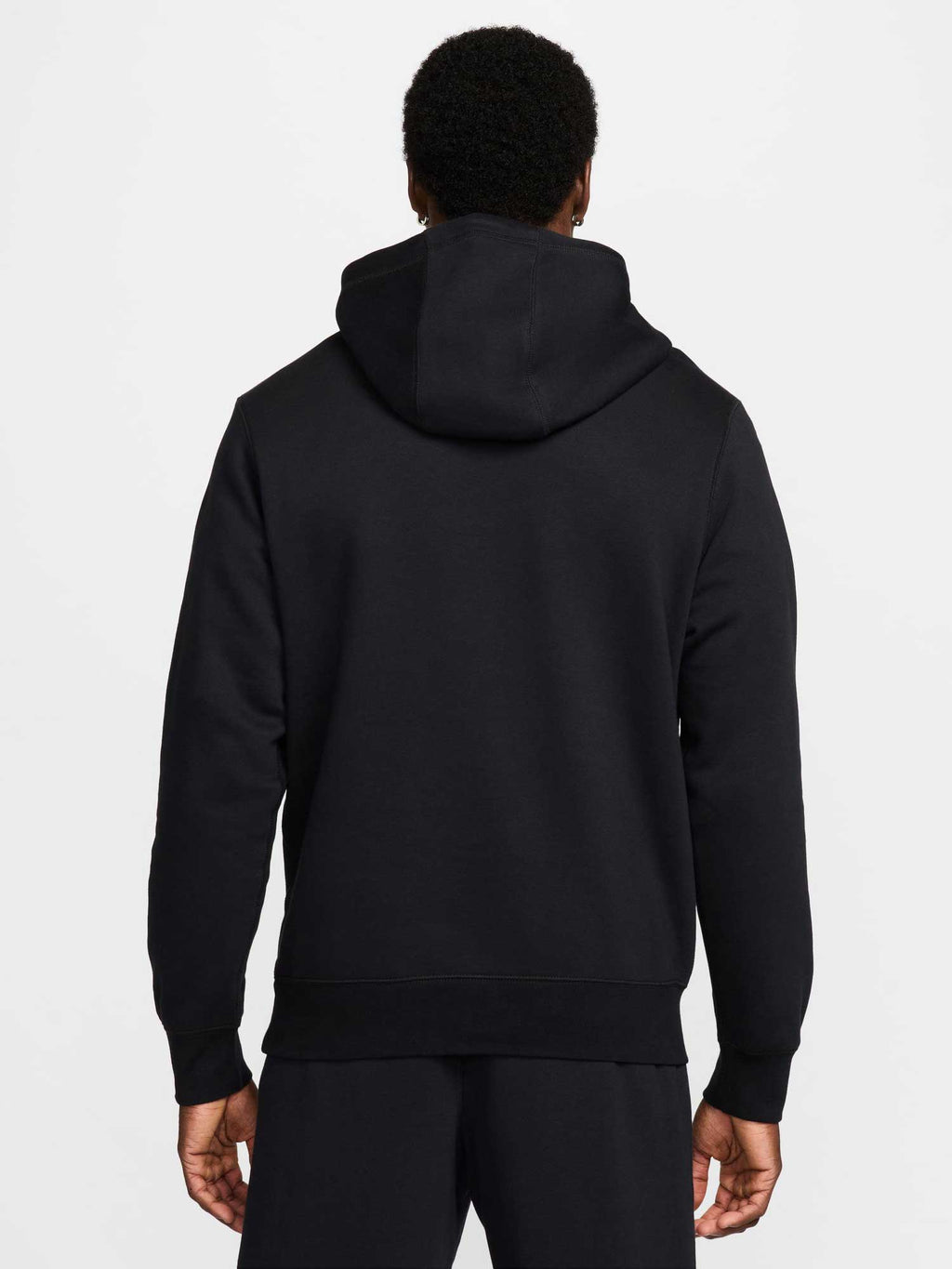 NIKE Суитшърт M NK CLUB BB HDY FUTURA BLOCK