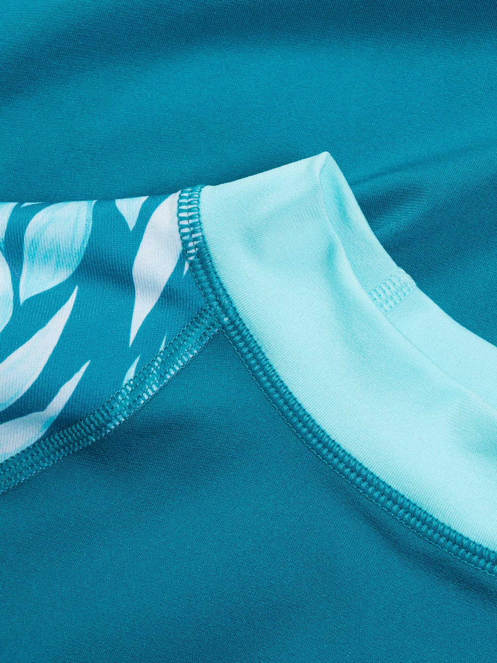 SPEEDO Цял бански WOMENS PRINTED ASYMETRIC