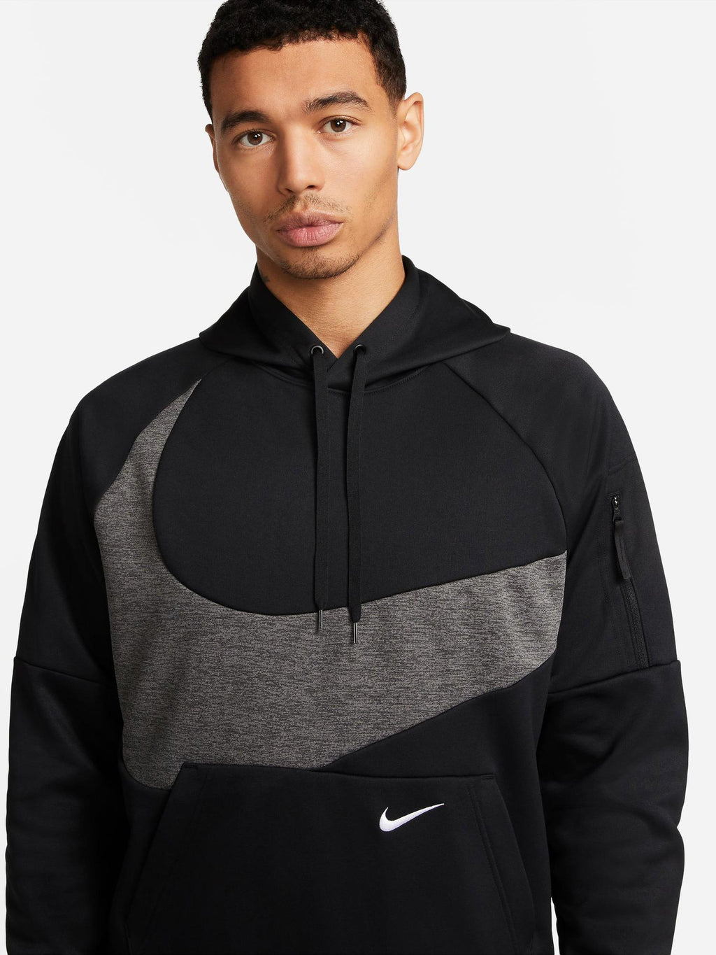 NIKE Суитшърт M NK TF HD PO SWOOSH