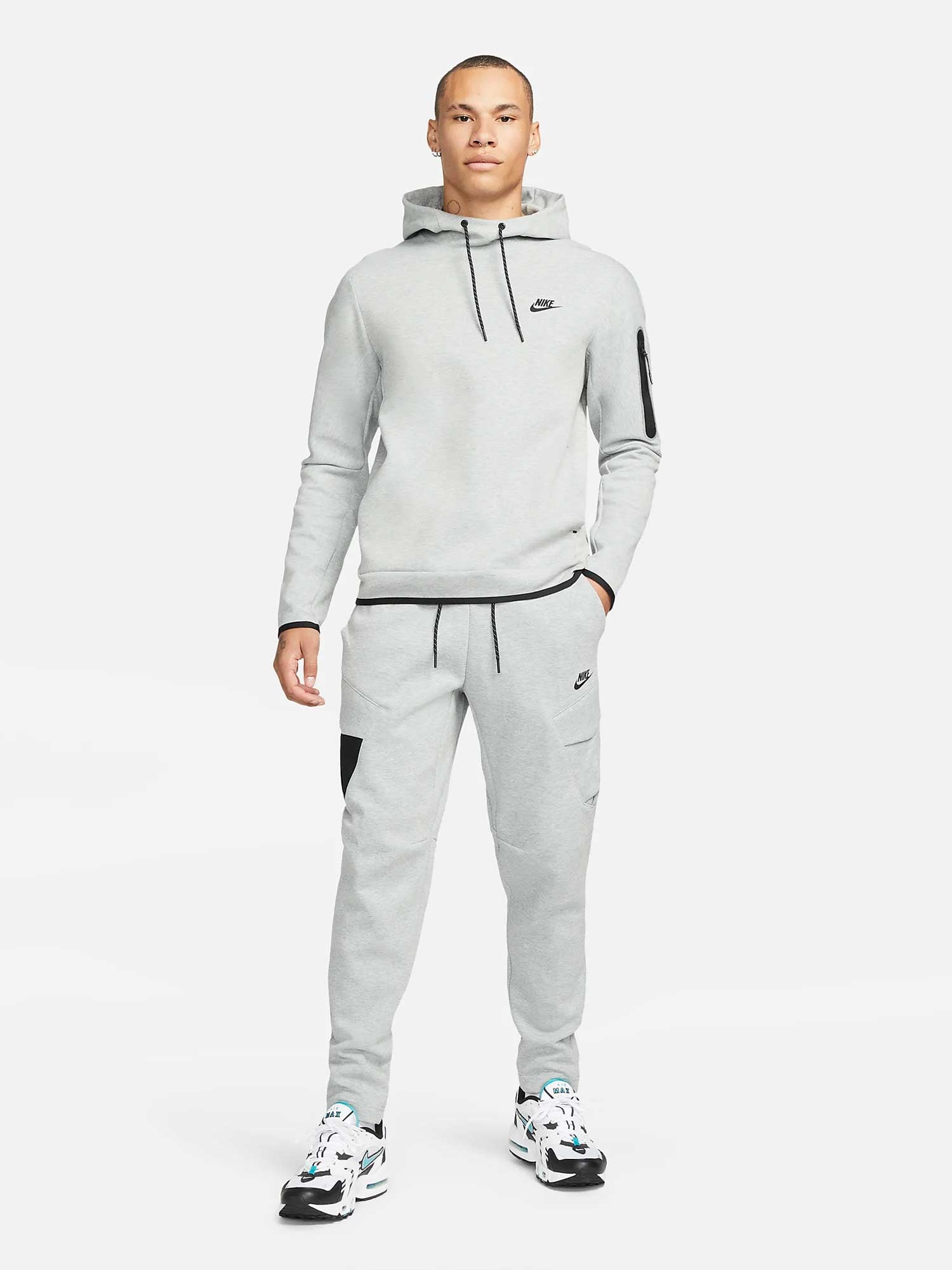 NIKE Спортно долнище FLC UTILITY
