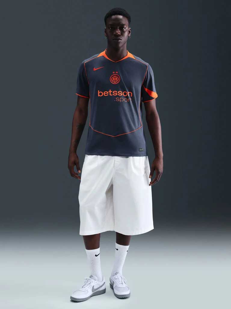 NIKE Тениска INTER M NK DF JSY SS STAD 3R 25\/26