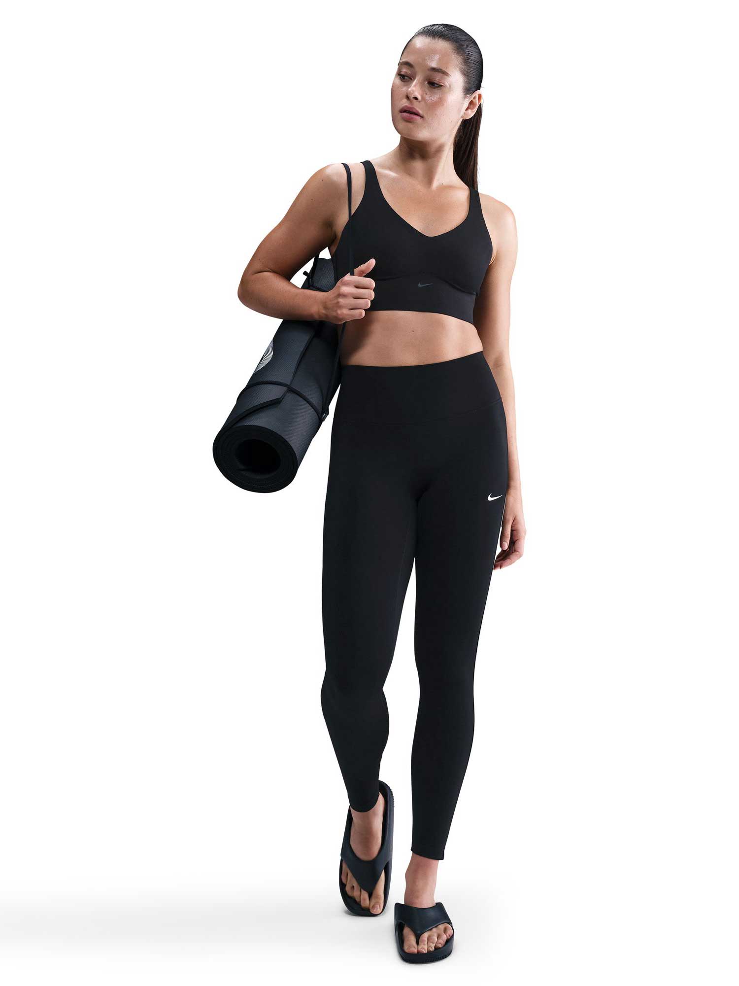 NIKE Клин W NK DF ONE HR TIGHT USM GLS