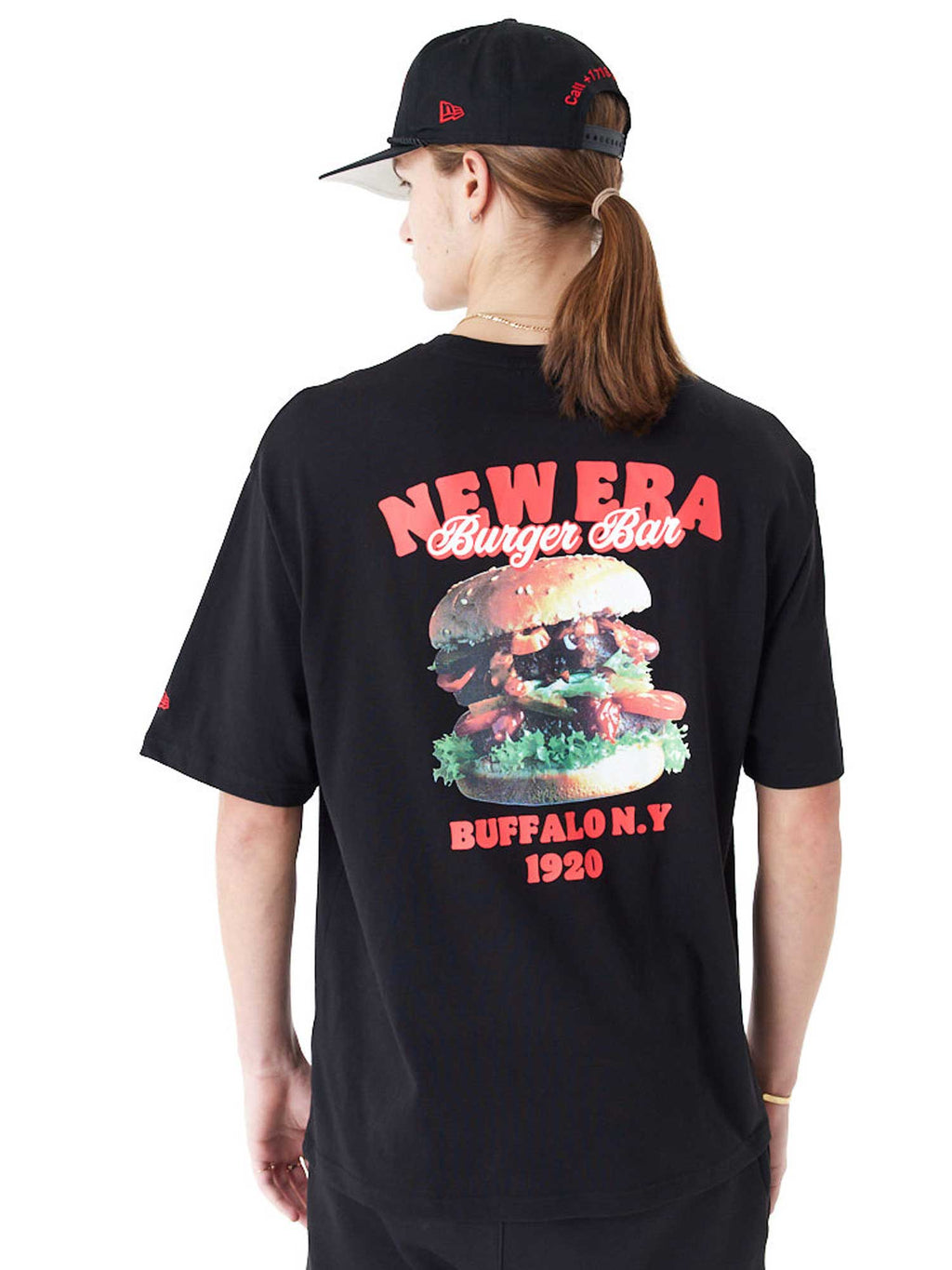 NEW ERA Тениска NE FOOD GRPHC OS TEE