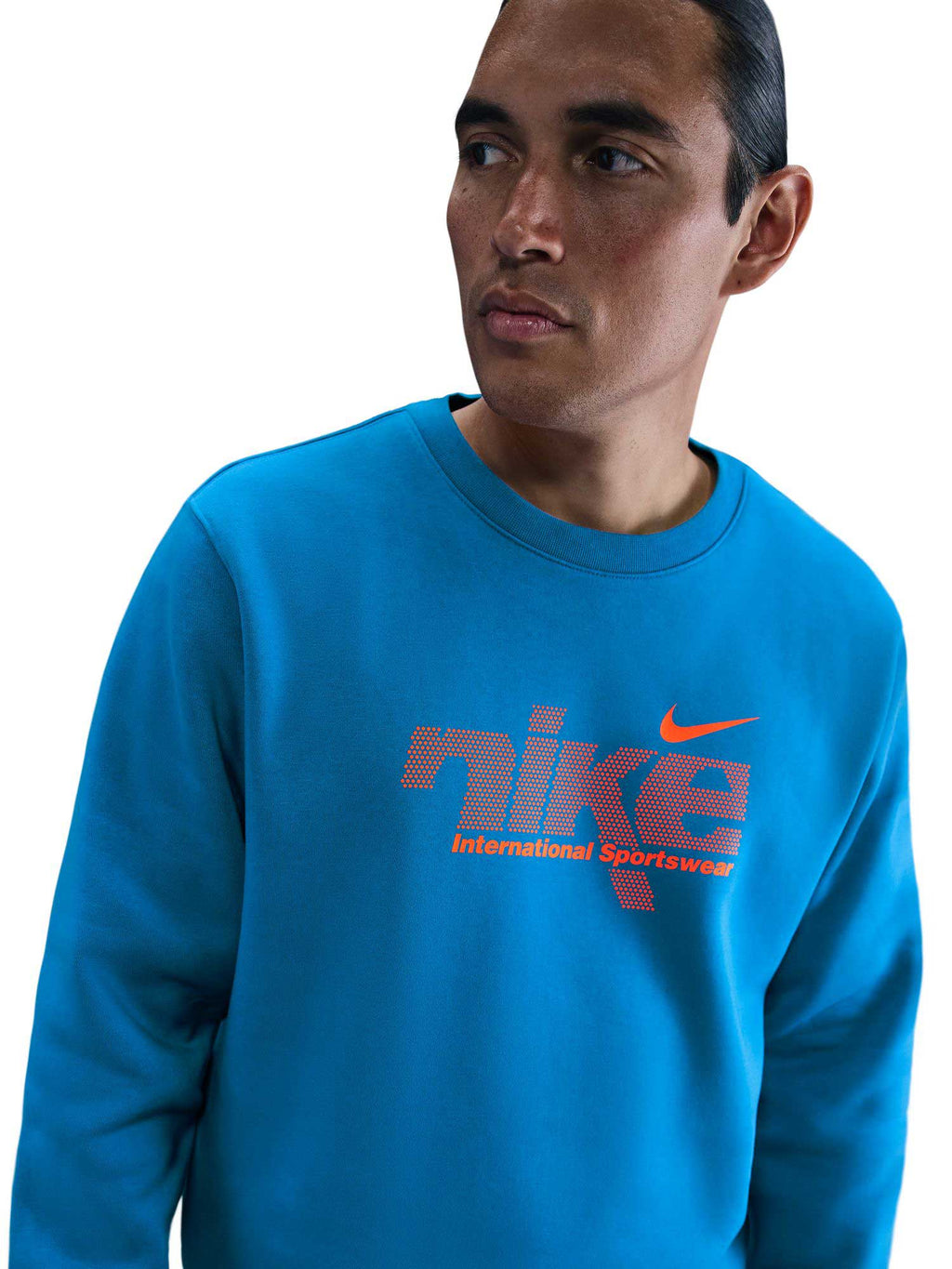 NIKE Блуза M NK CLUB BB CREW SWSH SPORT