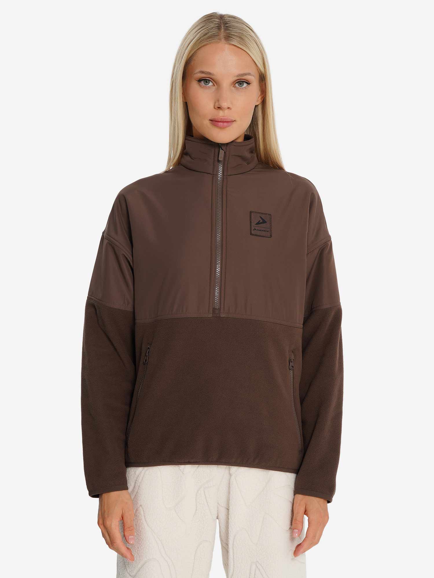 DEMIX Полар W D Fleece half zip