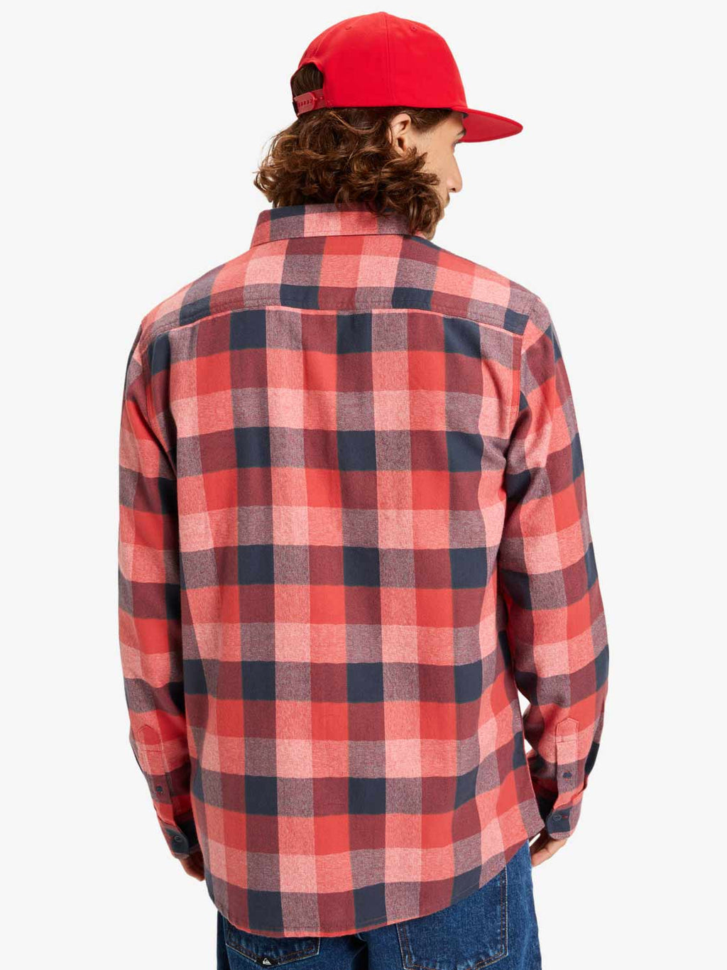 QUIKSILVER Риза MOTHERFLY PLAID LS SHIRT