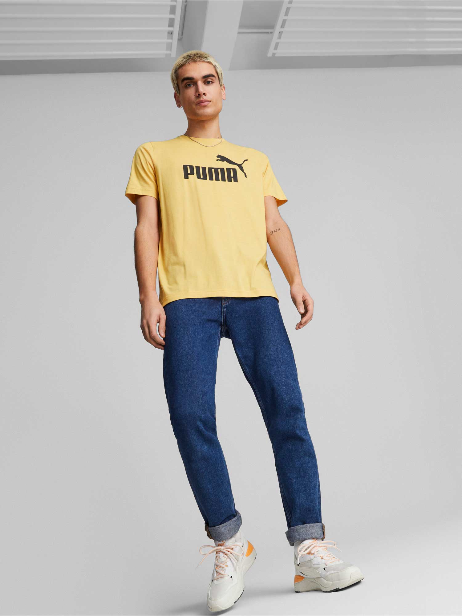 PUMA Тениска ESS Heather