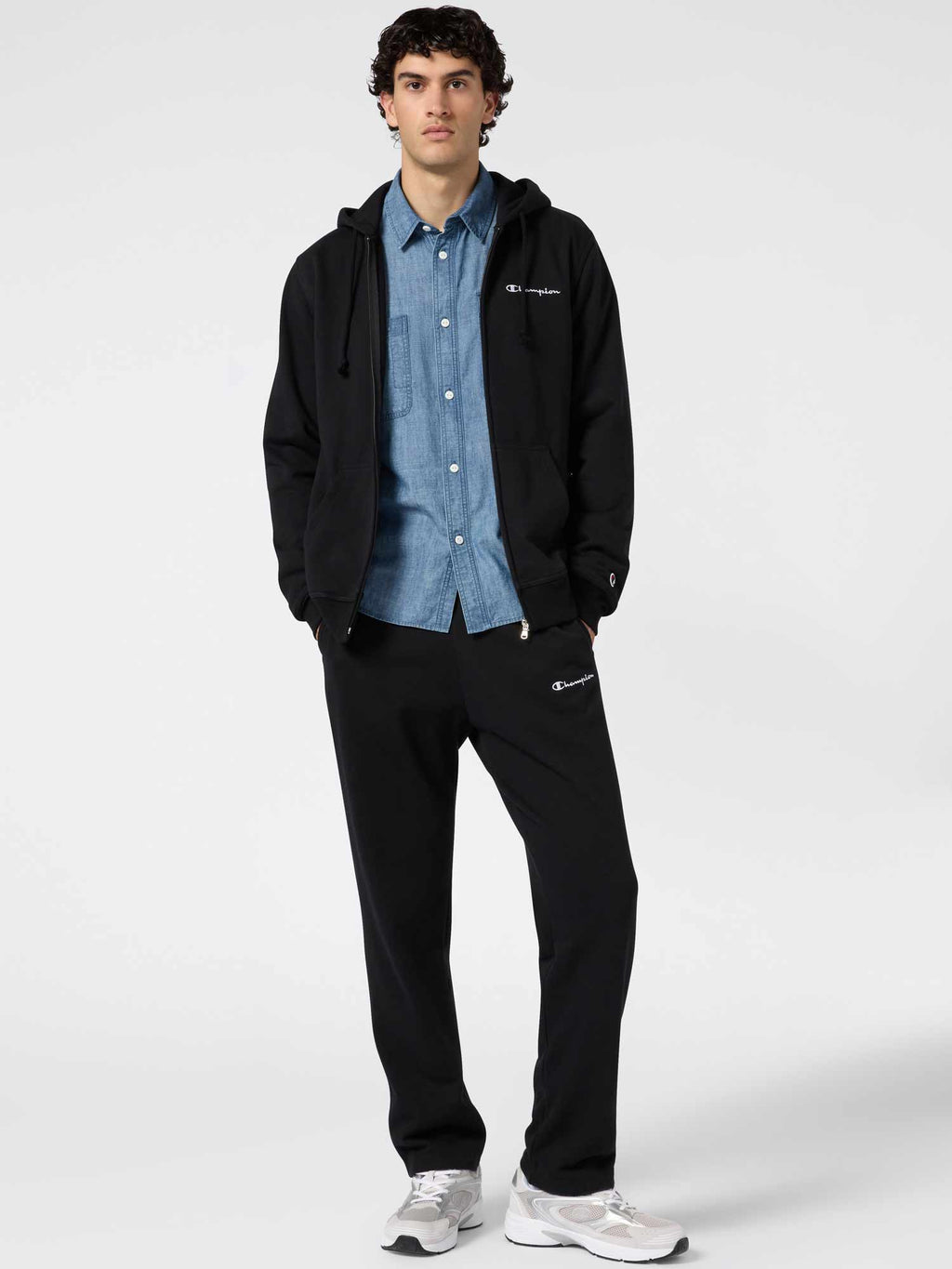 CHAMPION Спортно долнище Straight Hem Pants