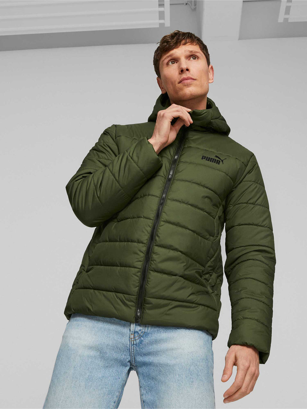 PUMA Яке ESS Hooded Padded
