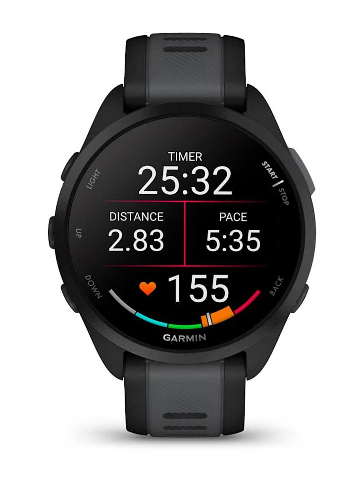 GARMIN GPS Смарт часовник за бягане Forerunner 165 Music