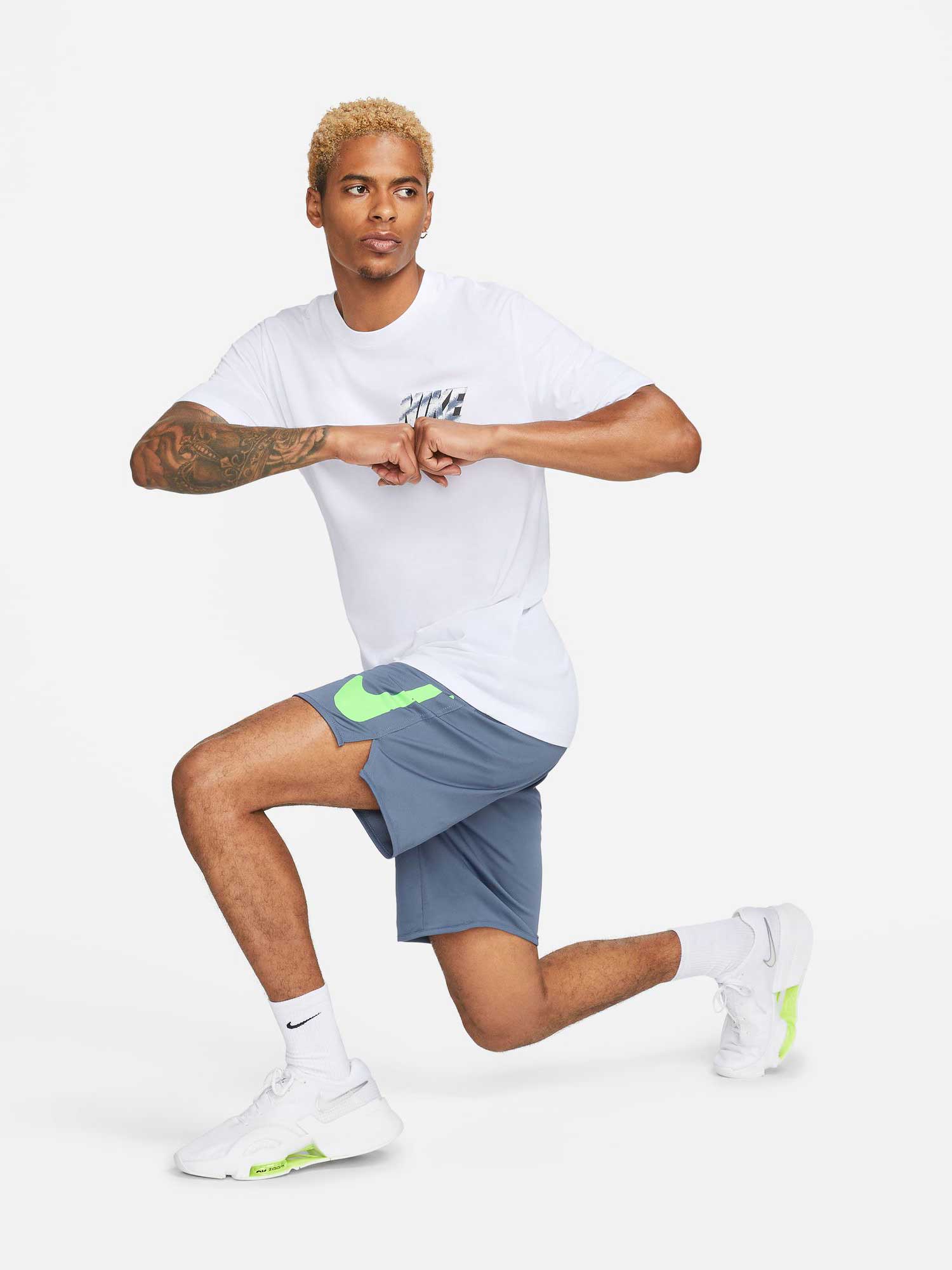 NIKE Къси панталони M NK DF S72 TOTALITY KNIT 9UL