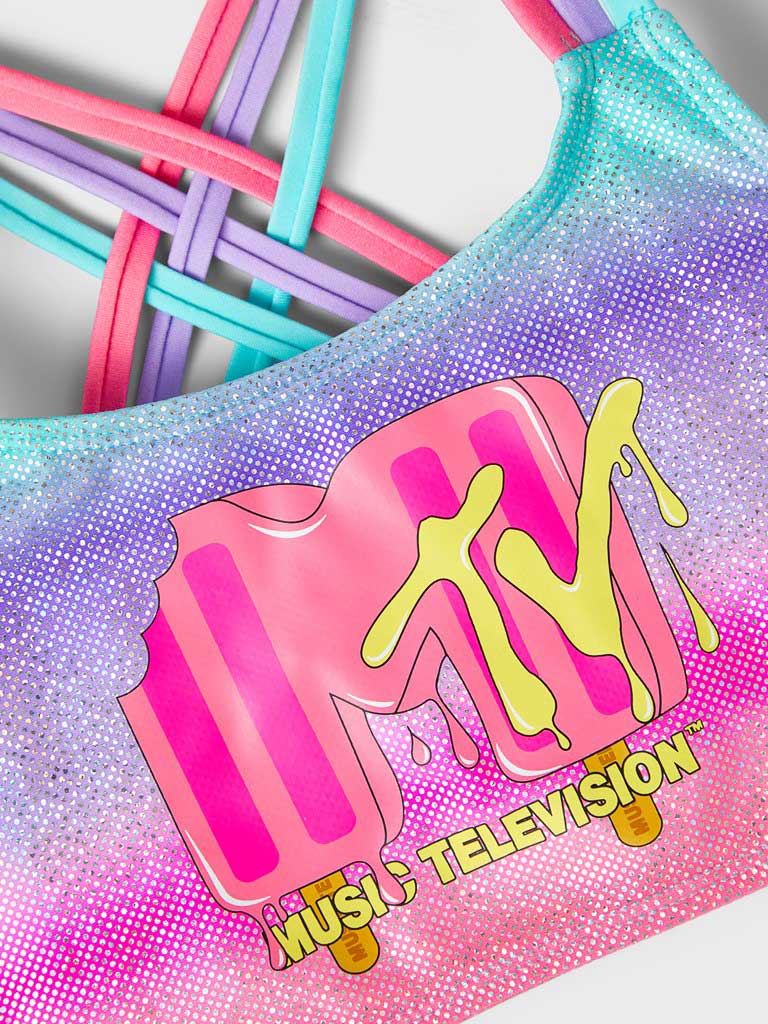 NAME IT Бански 2 части NKFMYXTI MTV