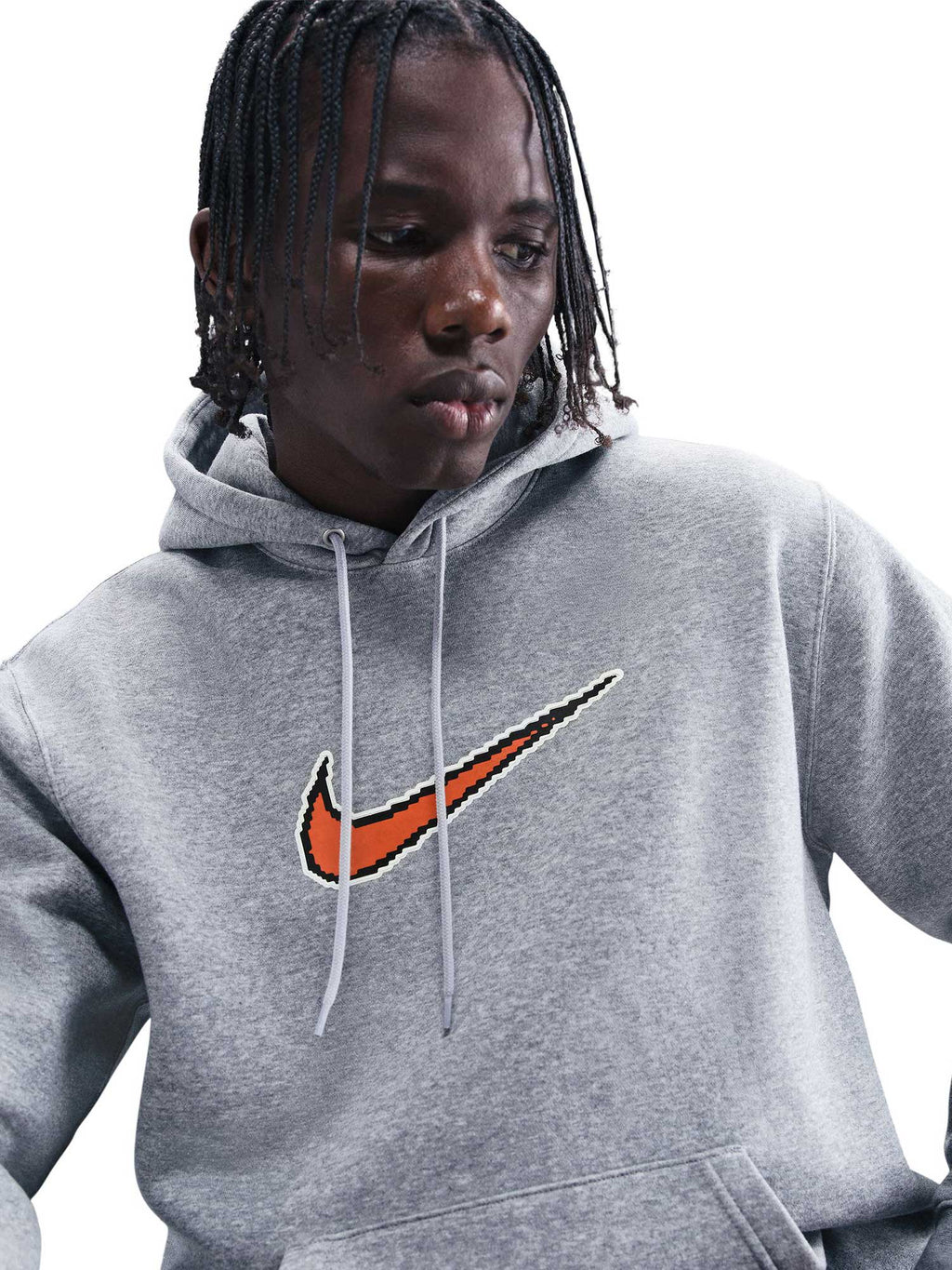 NIKE Суитшърт M NK CLUB BB HDY NEO VARSITY