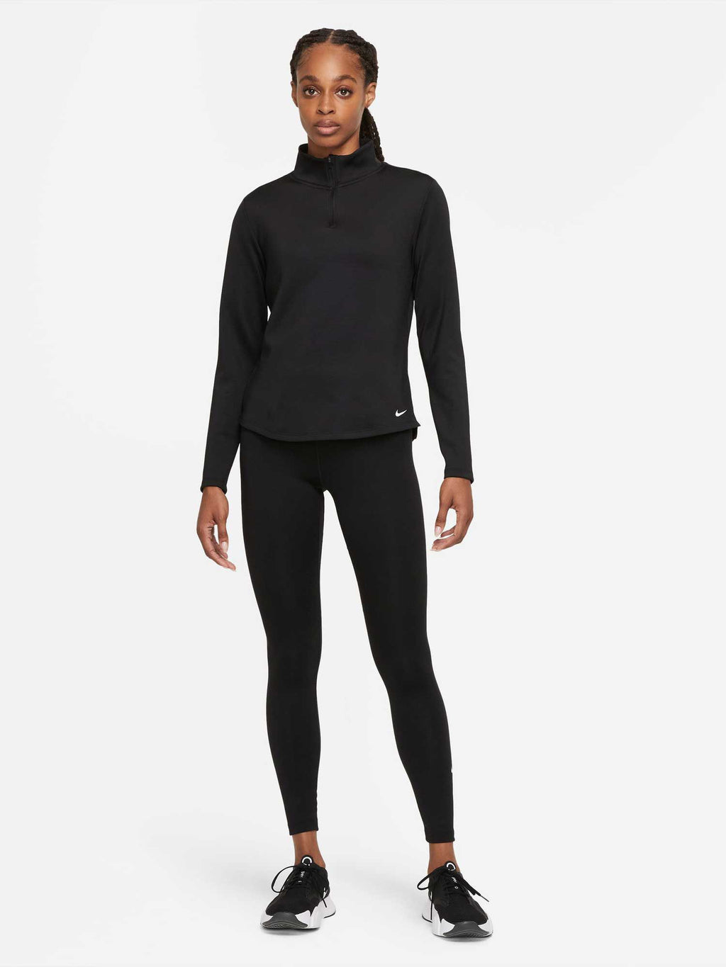 NIKE Блуза W NK ONE TF STD LS TOP