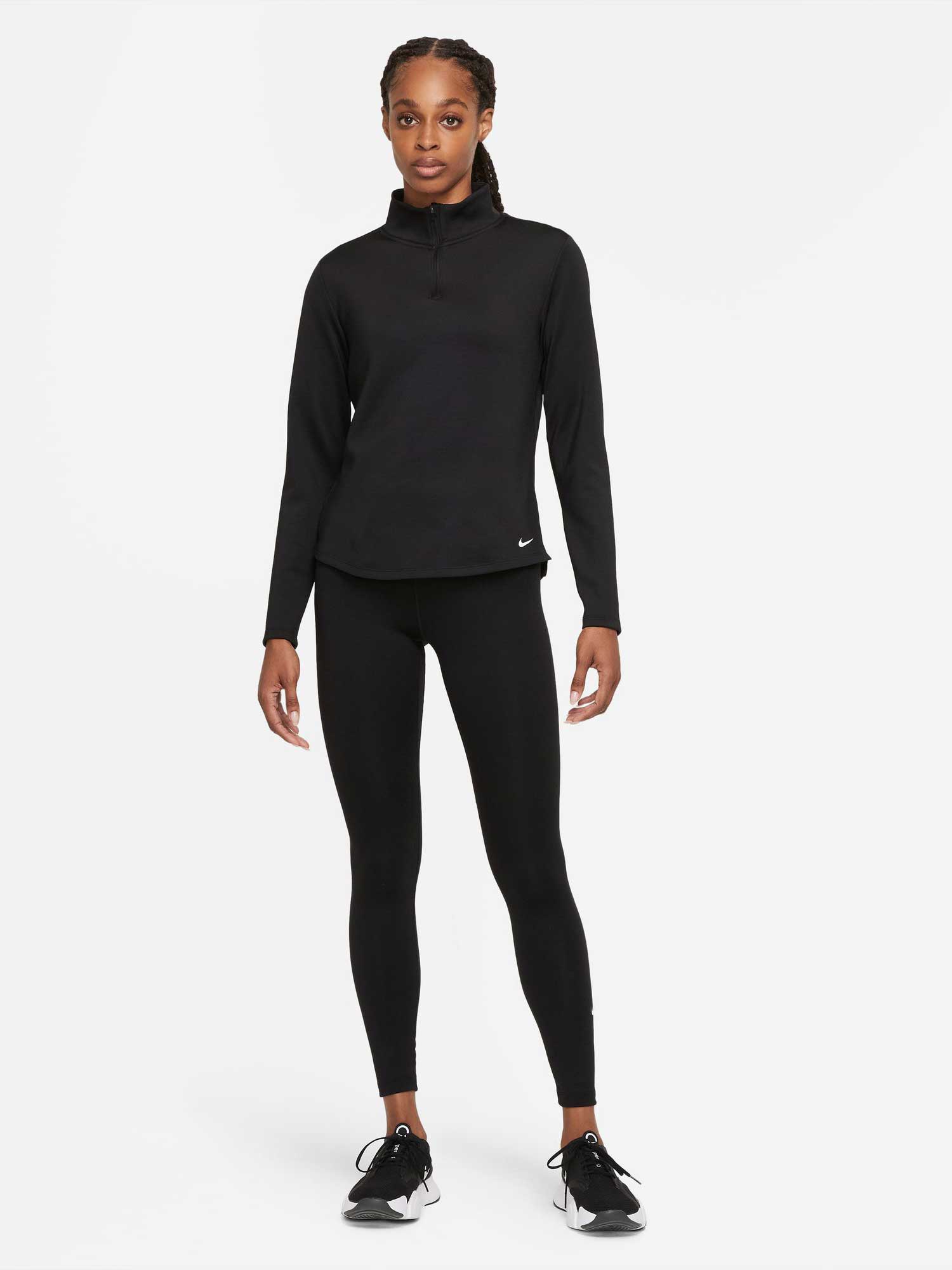 NIKE Блуза W NK ONE TF STD LS TOP