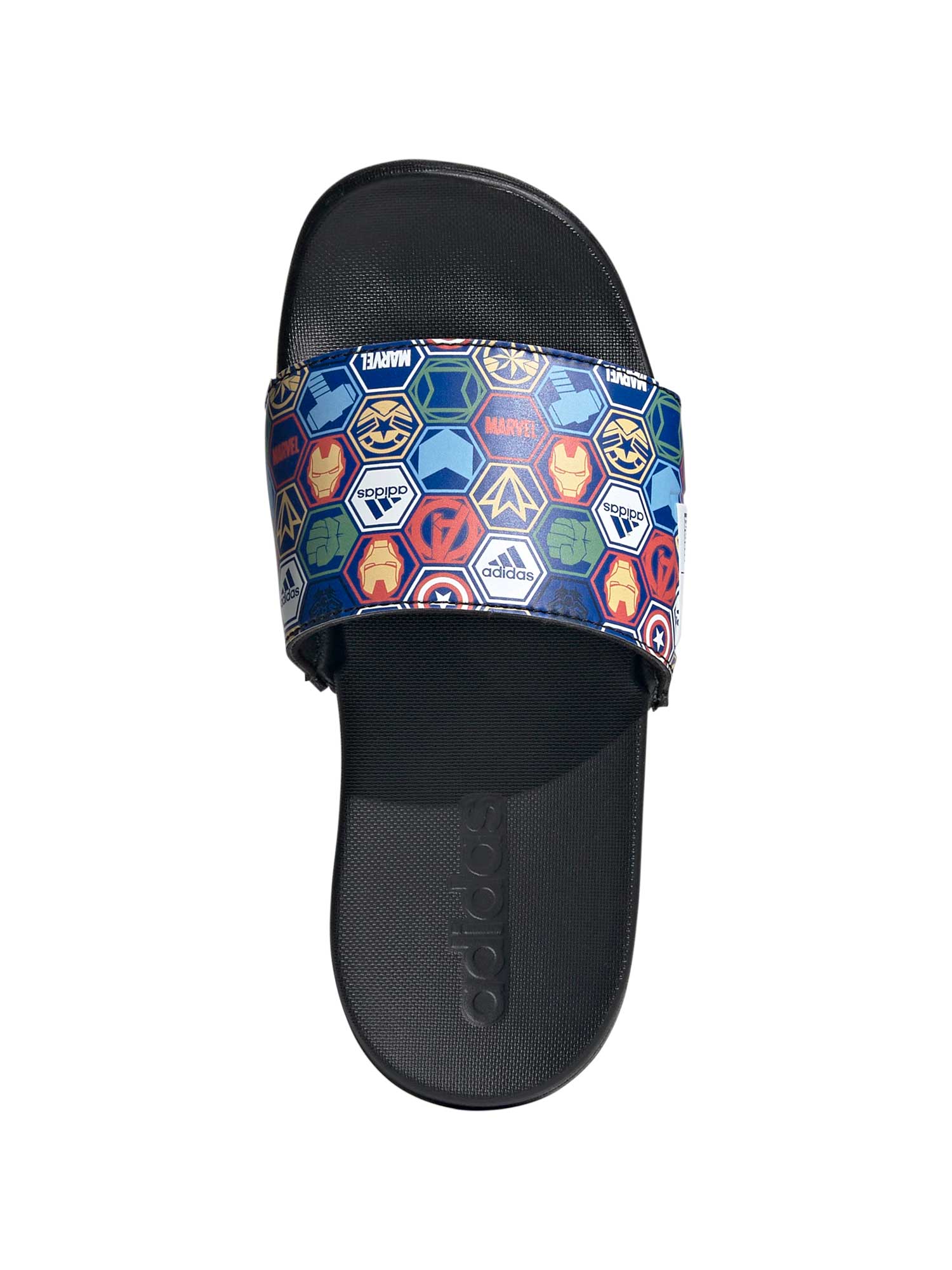 ADIDAS SPORTSWEAR Джапанки Adilette Comfort x Marvel Slides