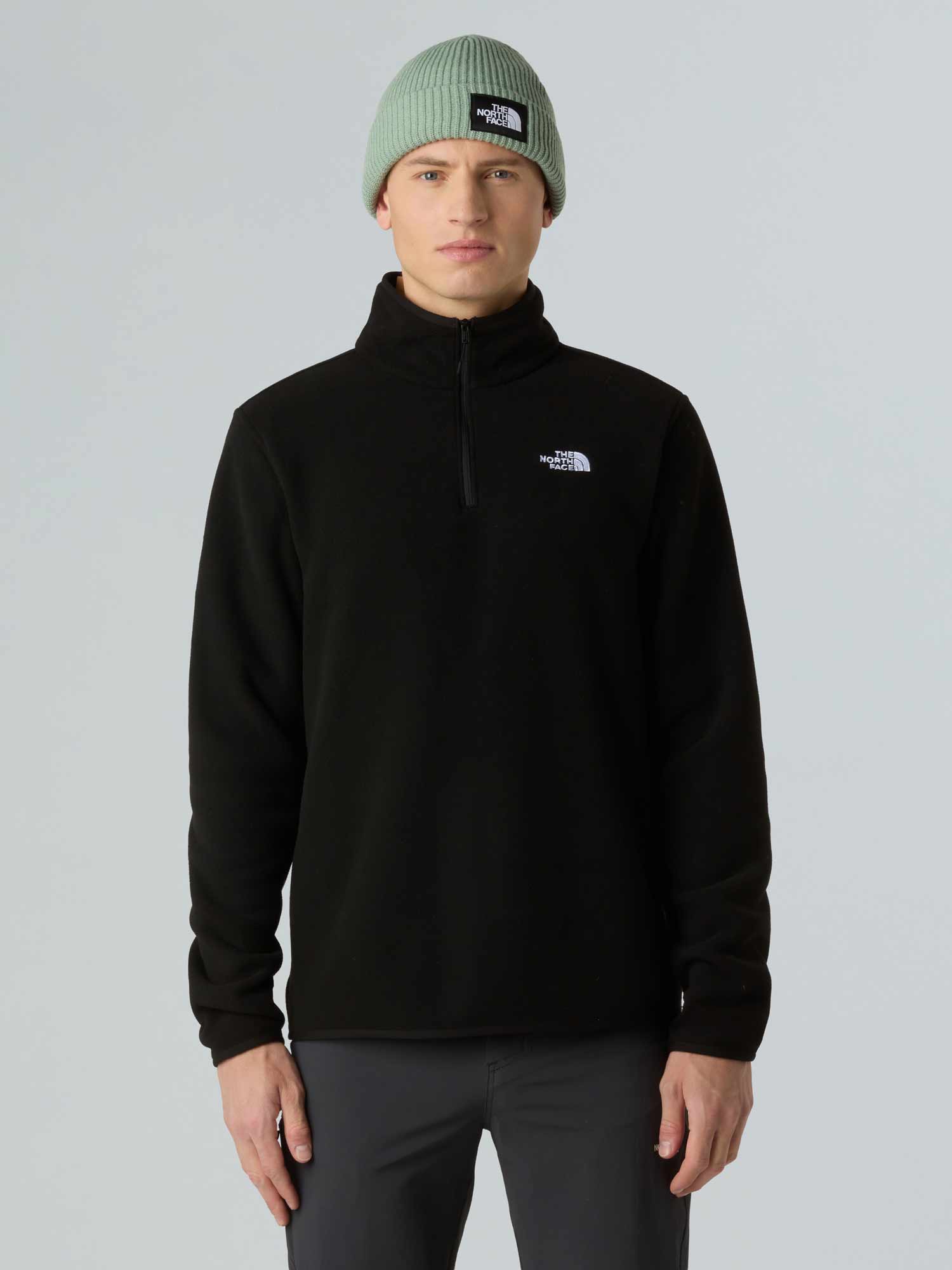 THE NORTH FACE Полар с 1\/4 цип M GLACIER FLEECE 1\/4 ZIP JACKET