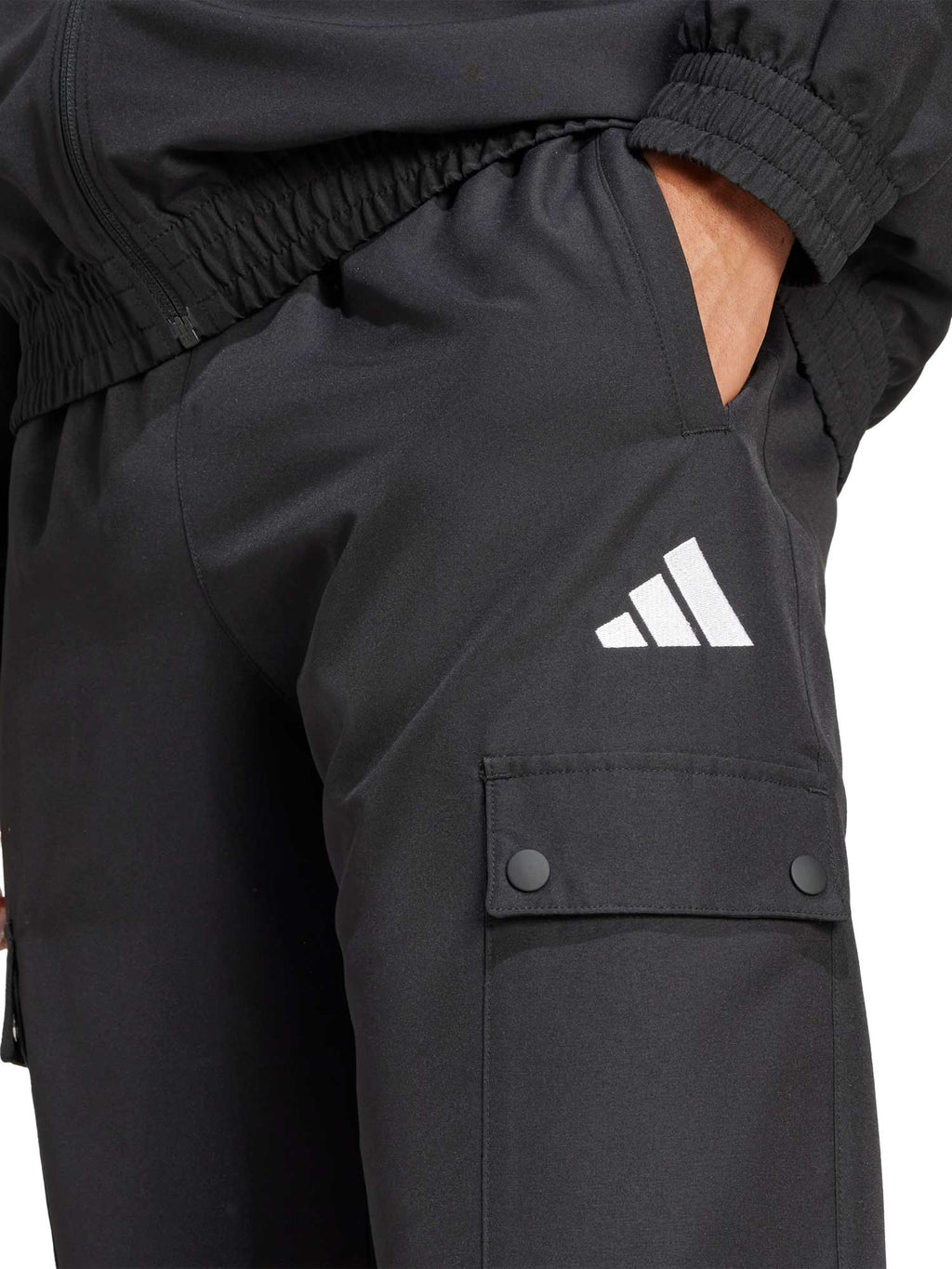 ADIDAS SPORTSWEAR Спортен екип Sportswear Woven Cargo Track Suit
