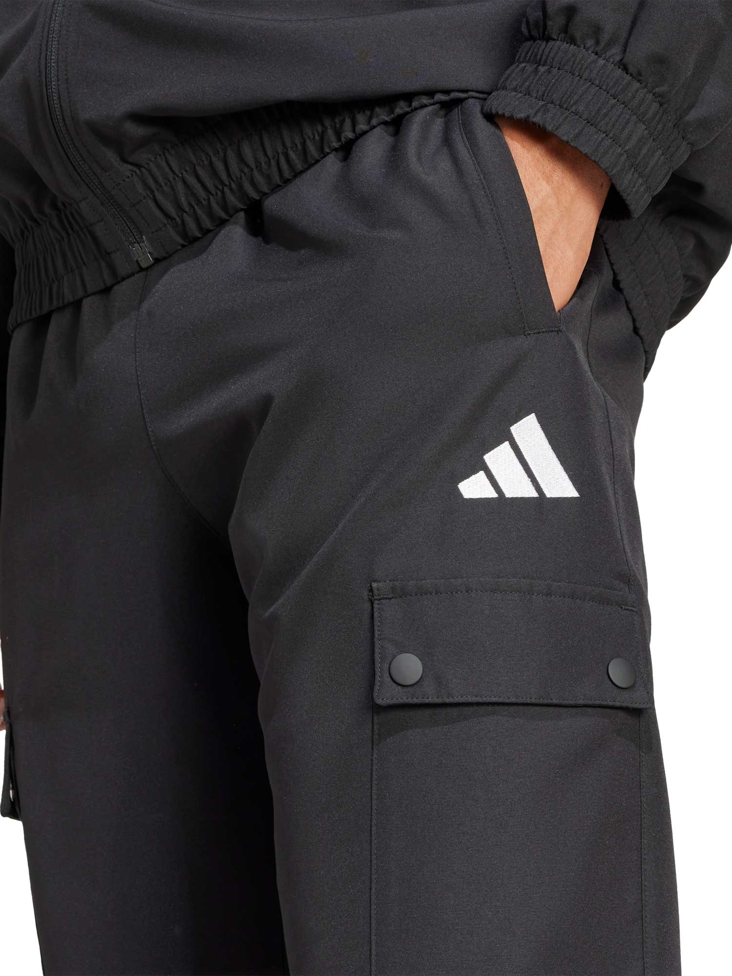 ADIDAS SPORTSWEAR Спортен екип Sportswear Woven Cargo Track Suit