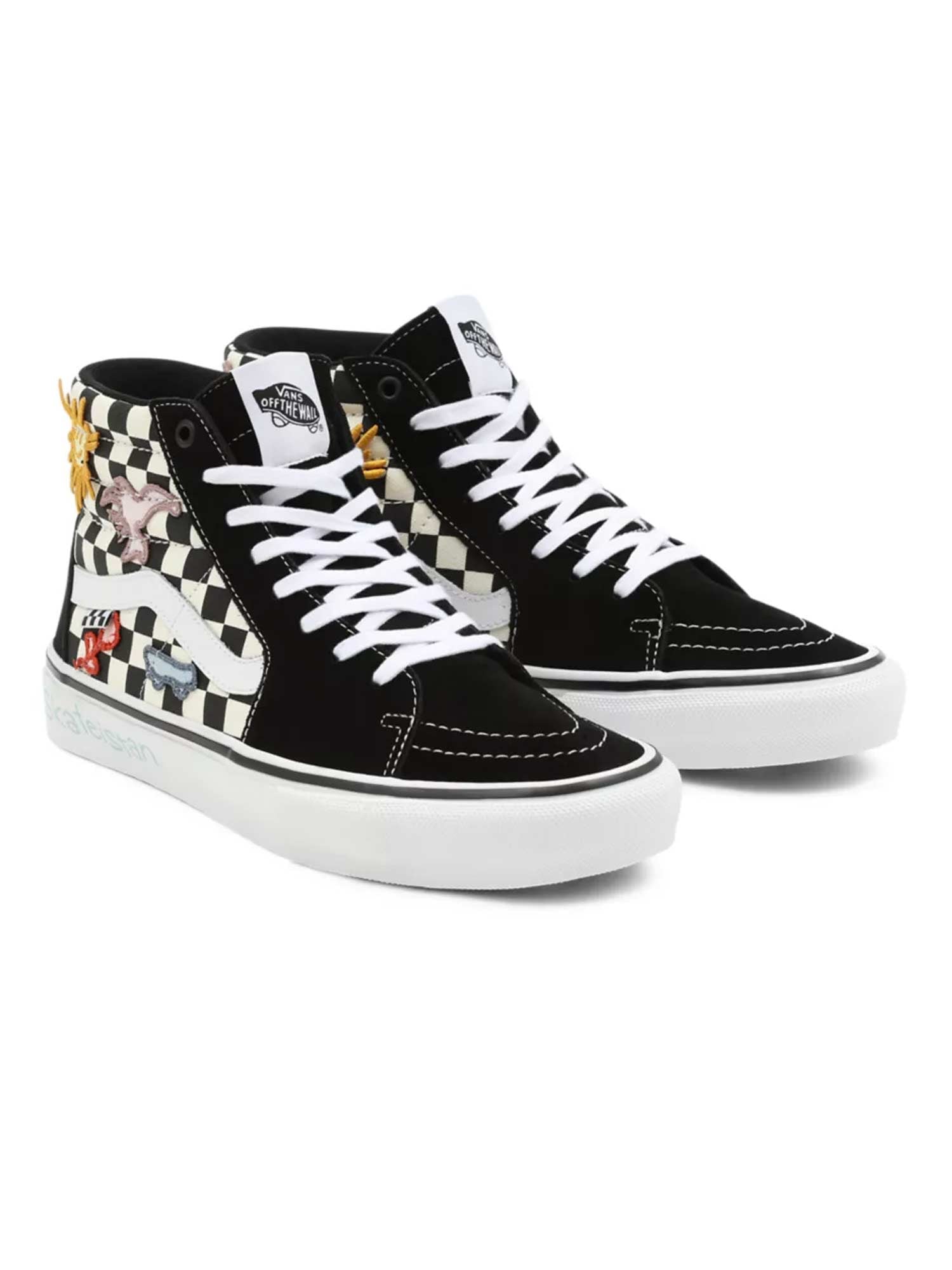 VANS Обувки SKATE SK8-HI