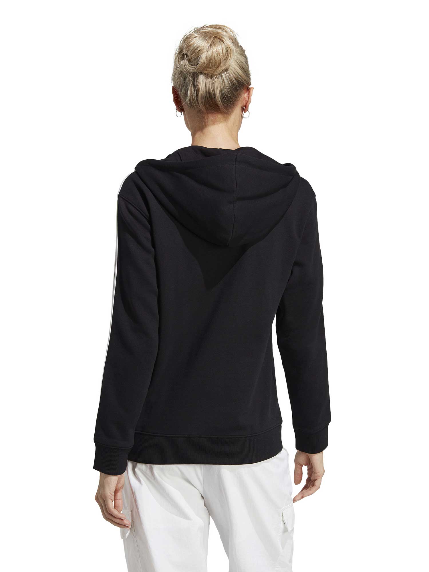 ADIDAS SPORTSWEAR Суитшърт Essentials 3-Stripes French Terry Regular