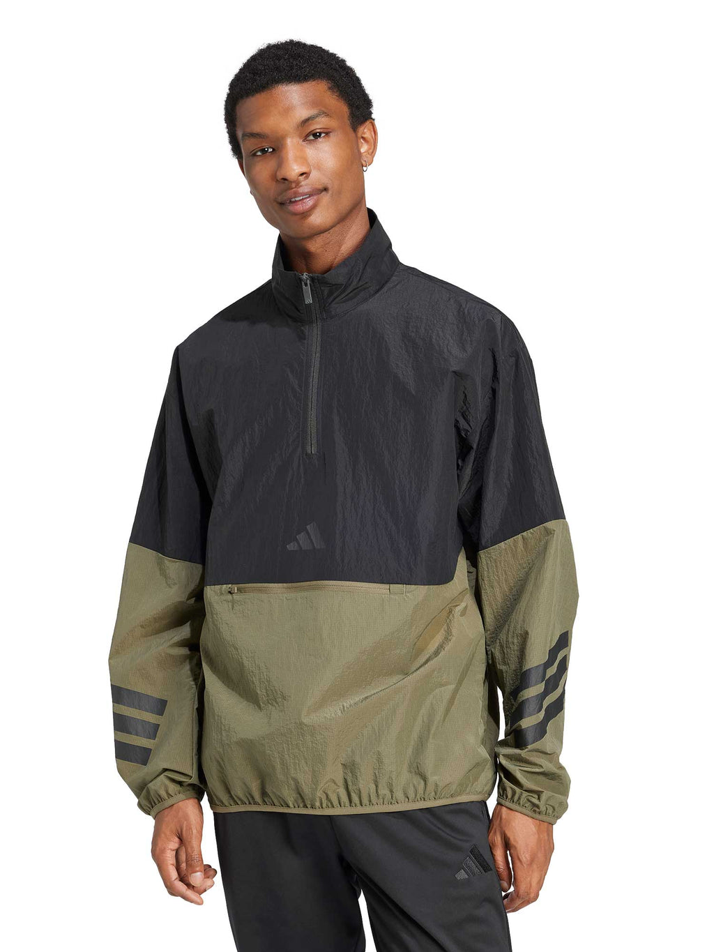 ADIDAS SPORTSWEAR Ветровка Future Icons 3-Stripes Woven Half-Zip