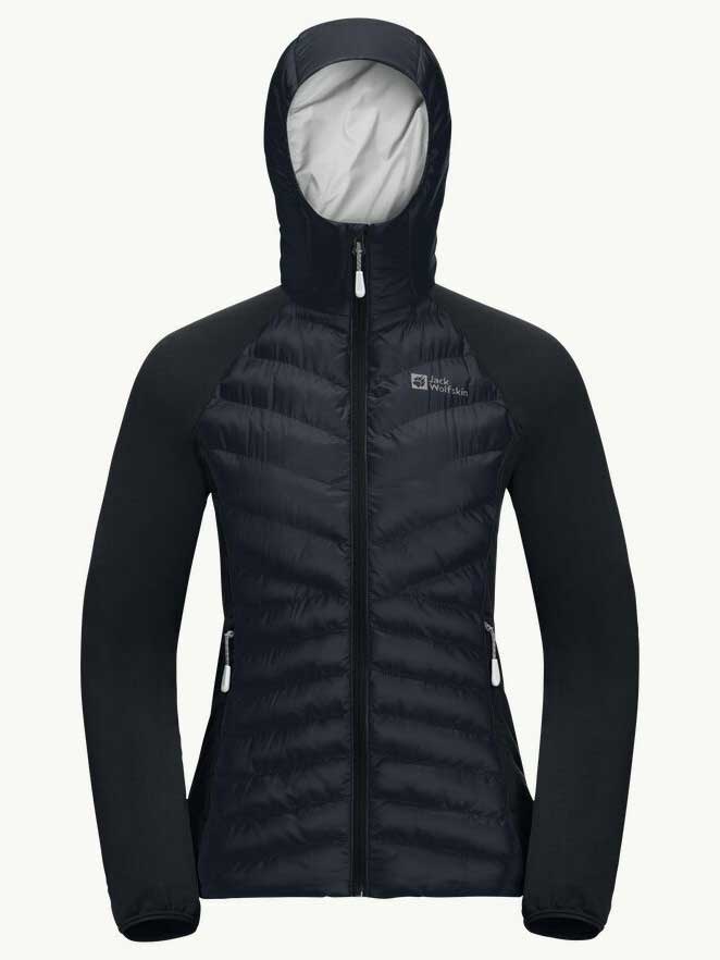 JACK WOLFSKIN Полар ROUTEBURN PRO HYBRID W