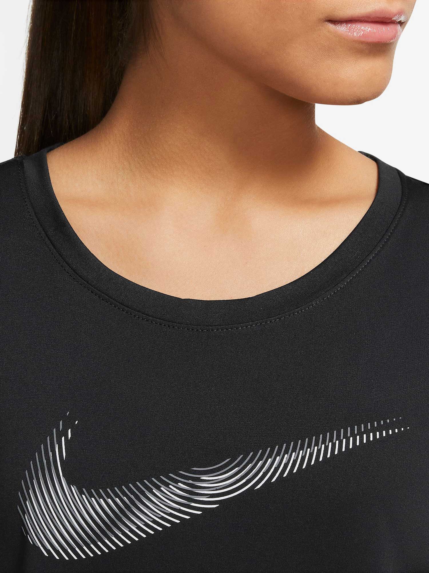 NIKE Тениска W NK DF SWOOSH HBR SS TOP