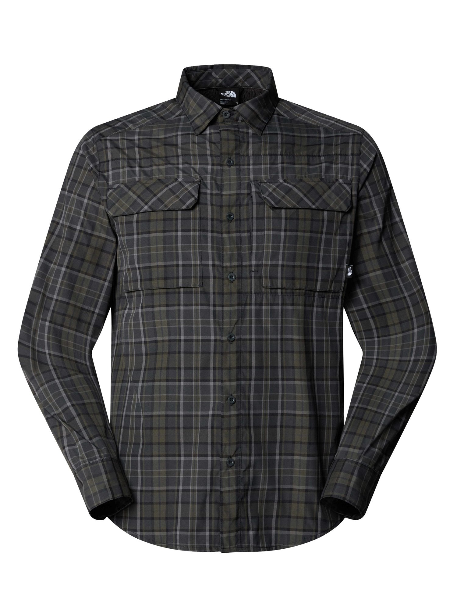 THE NORTH FACE Риза M SEQUOIA PLAID SHIRT