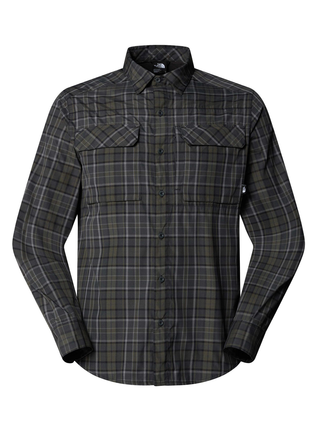 THE NORTH FACE Риза M SEQUOIA PLAID SHIRT