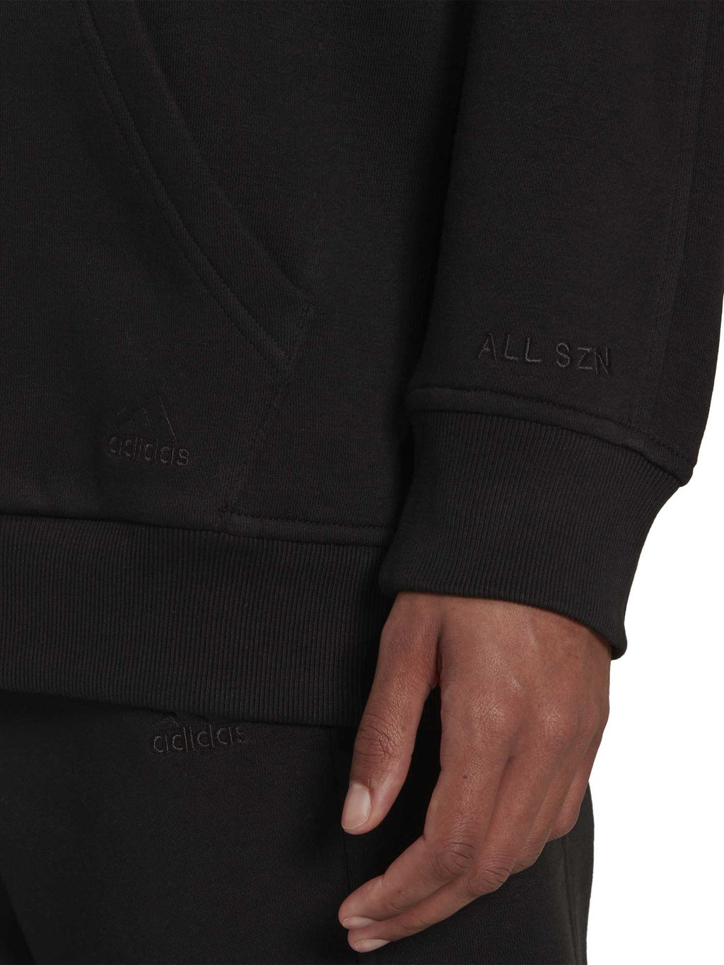 ADIDAS SPORTSWEAR Суитшърт ALL SZN Fleece Boyfriend Hoodie