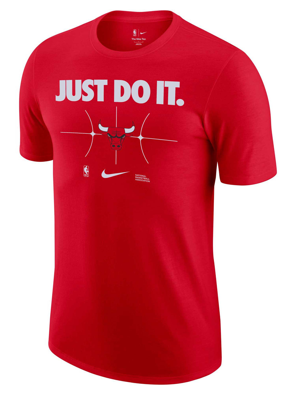 NIKE Тениска CHI M NK ES NBA JDI SS TEE