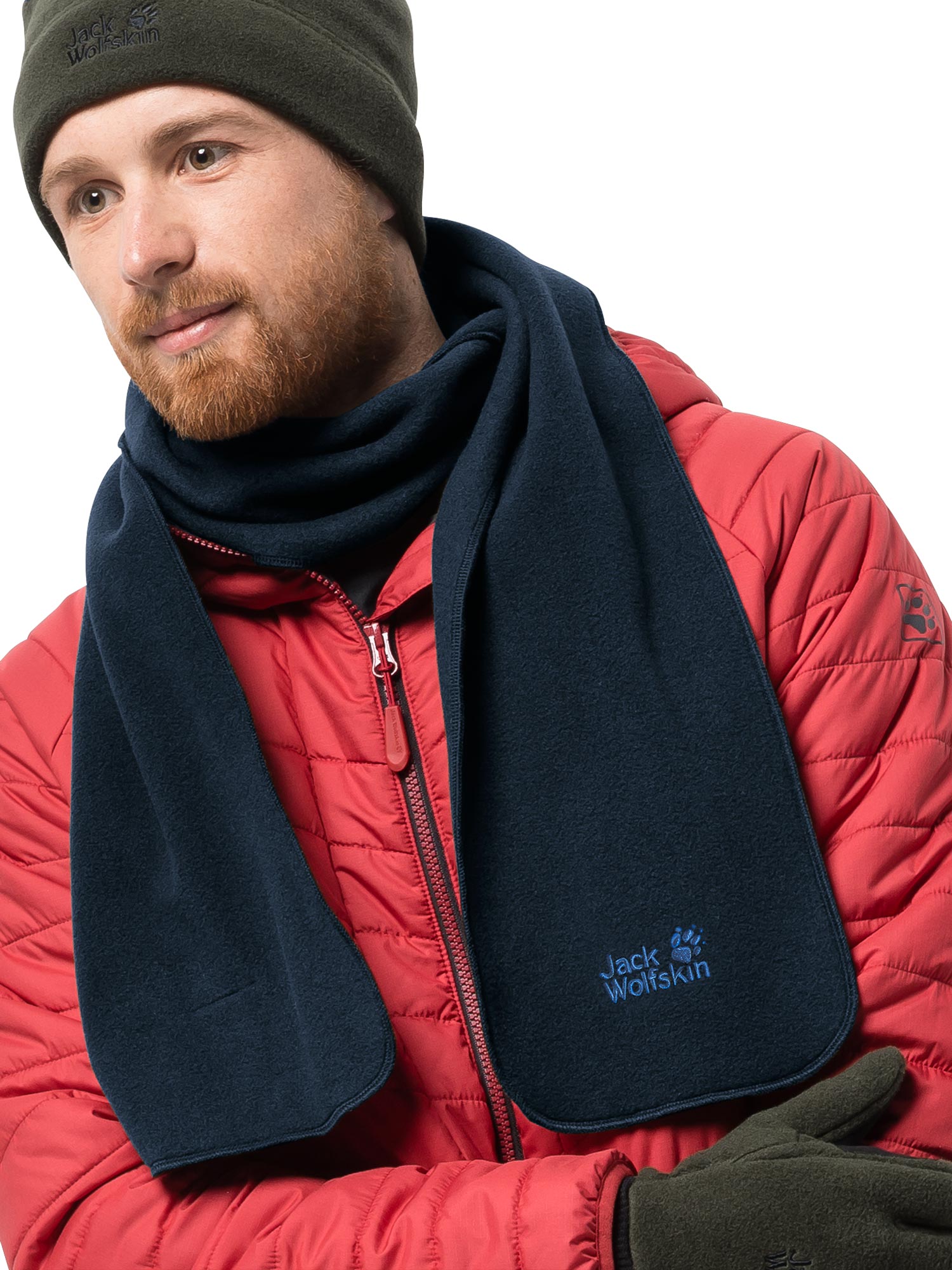 JACK WOLFSKIN Шал VERTIGO