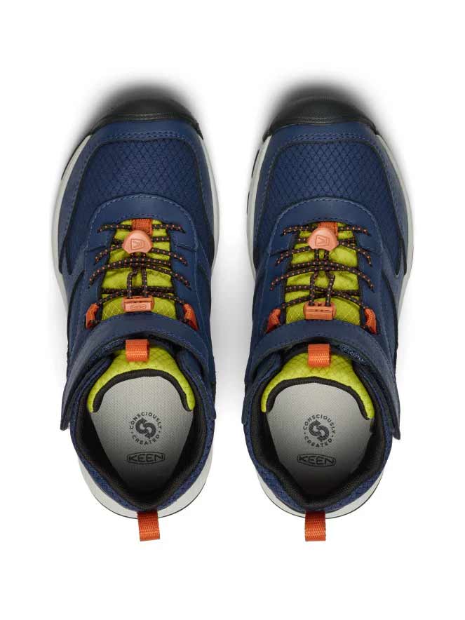 KEEN Обувки SKUA MID WP YOUTH
