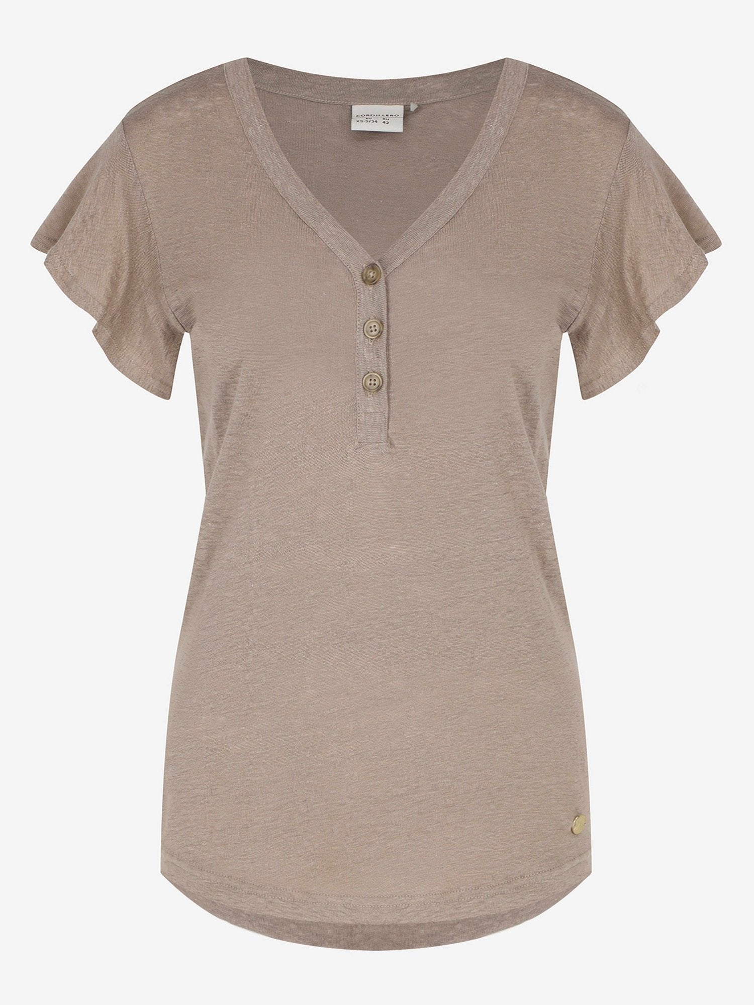 CORDILLERO Тениска Travel Female SS T-shirt
