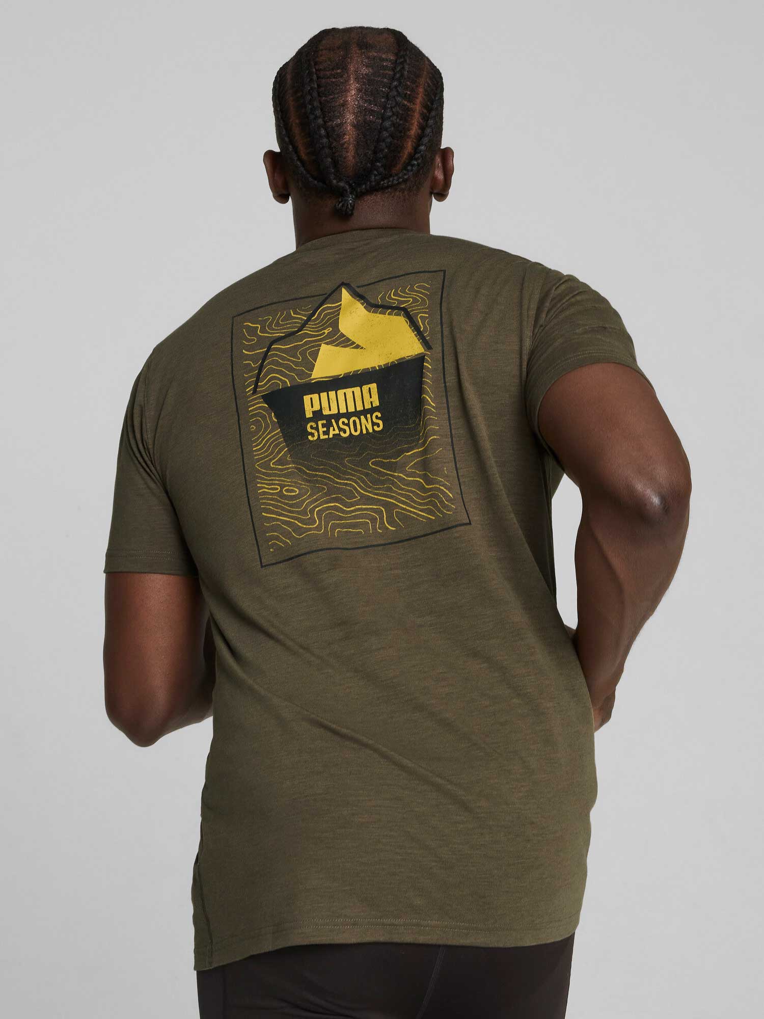 PUMA Тениска Men’s Graphic Seasons Trail Tee