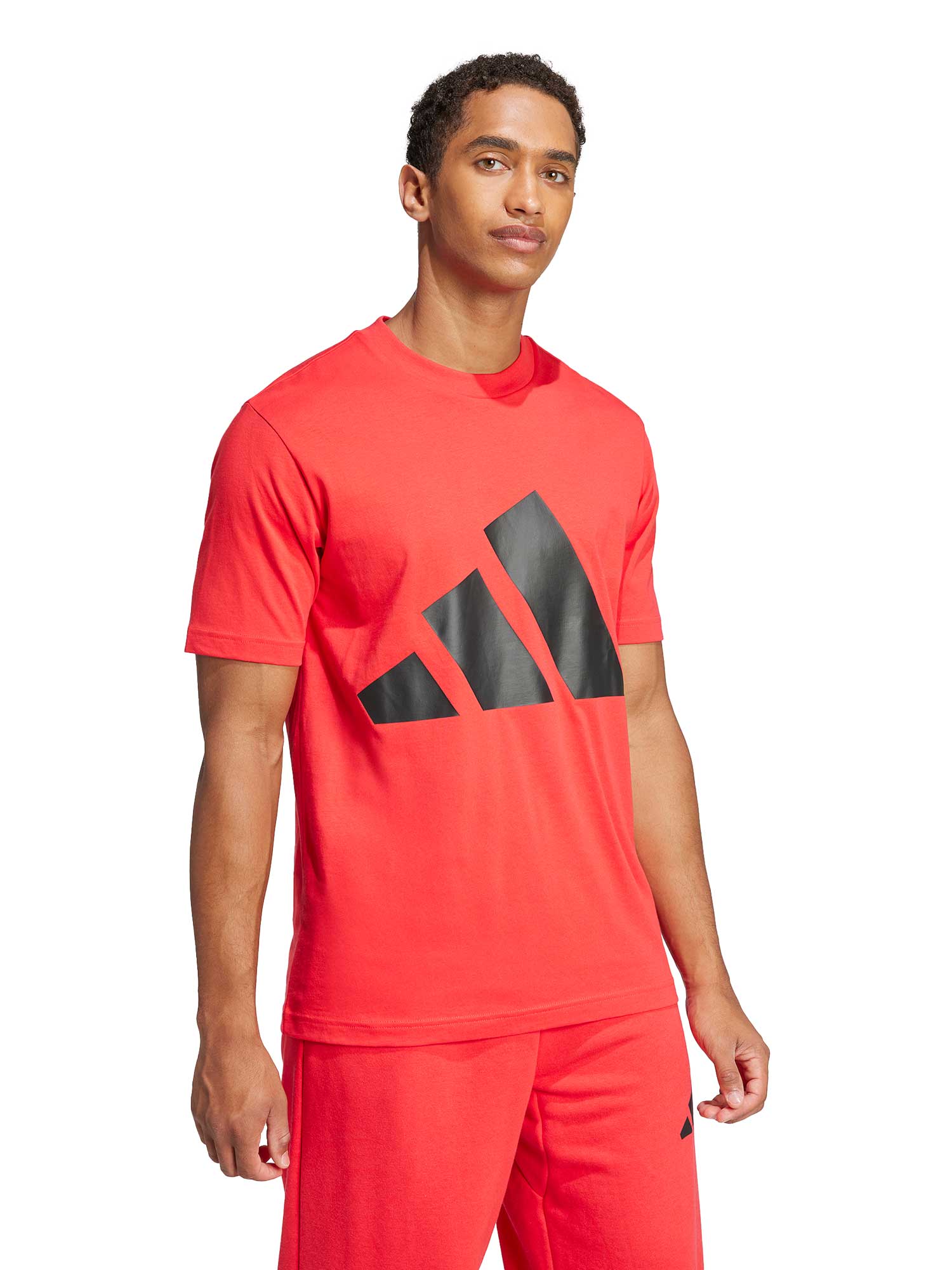 ADIDAS SPORTSWEAR Тениска Essentials Big Logo Tee
