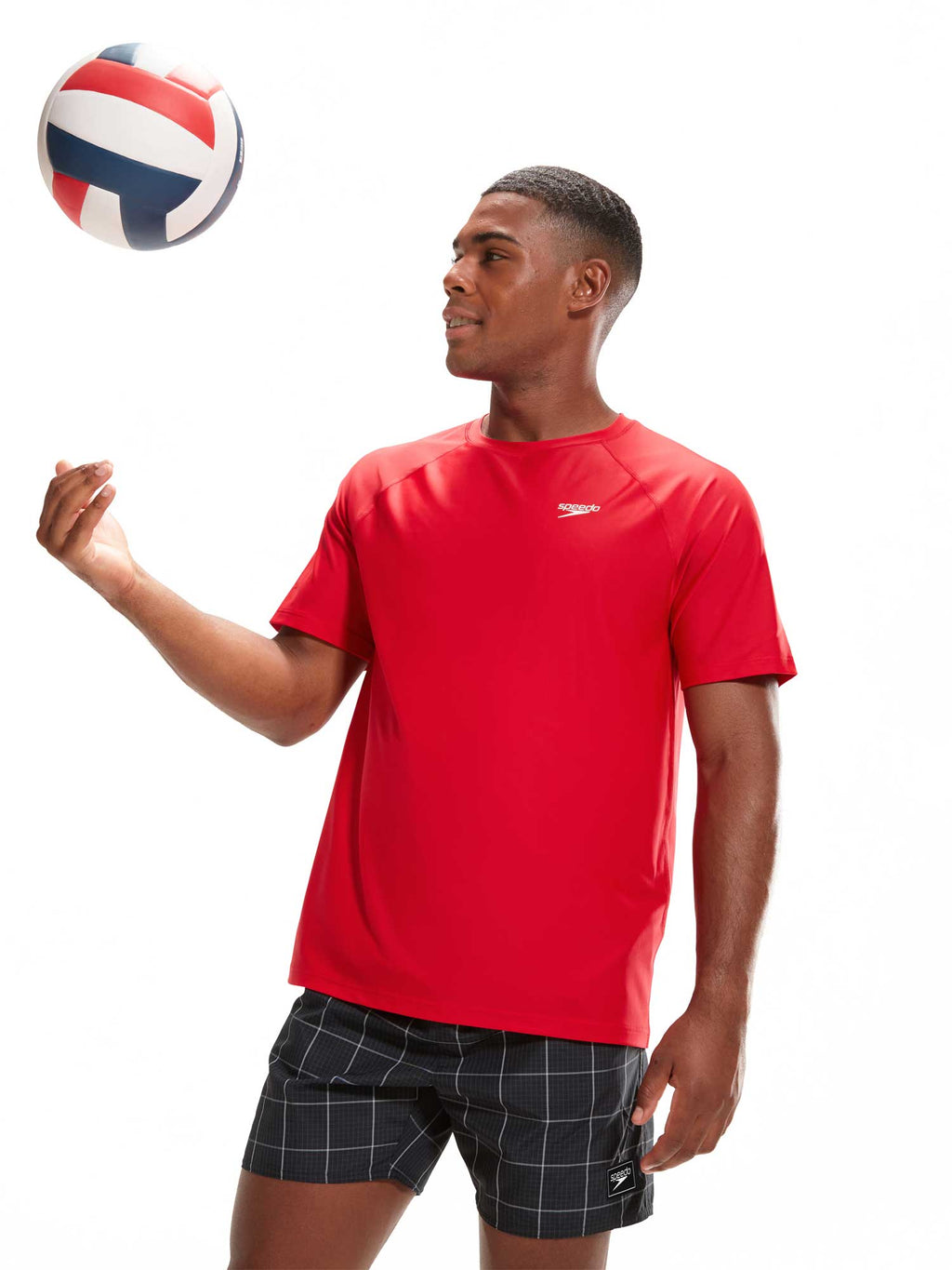 SPEEDO Тениска с UV защита MENS ESSENTIAL
