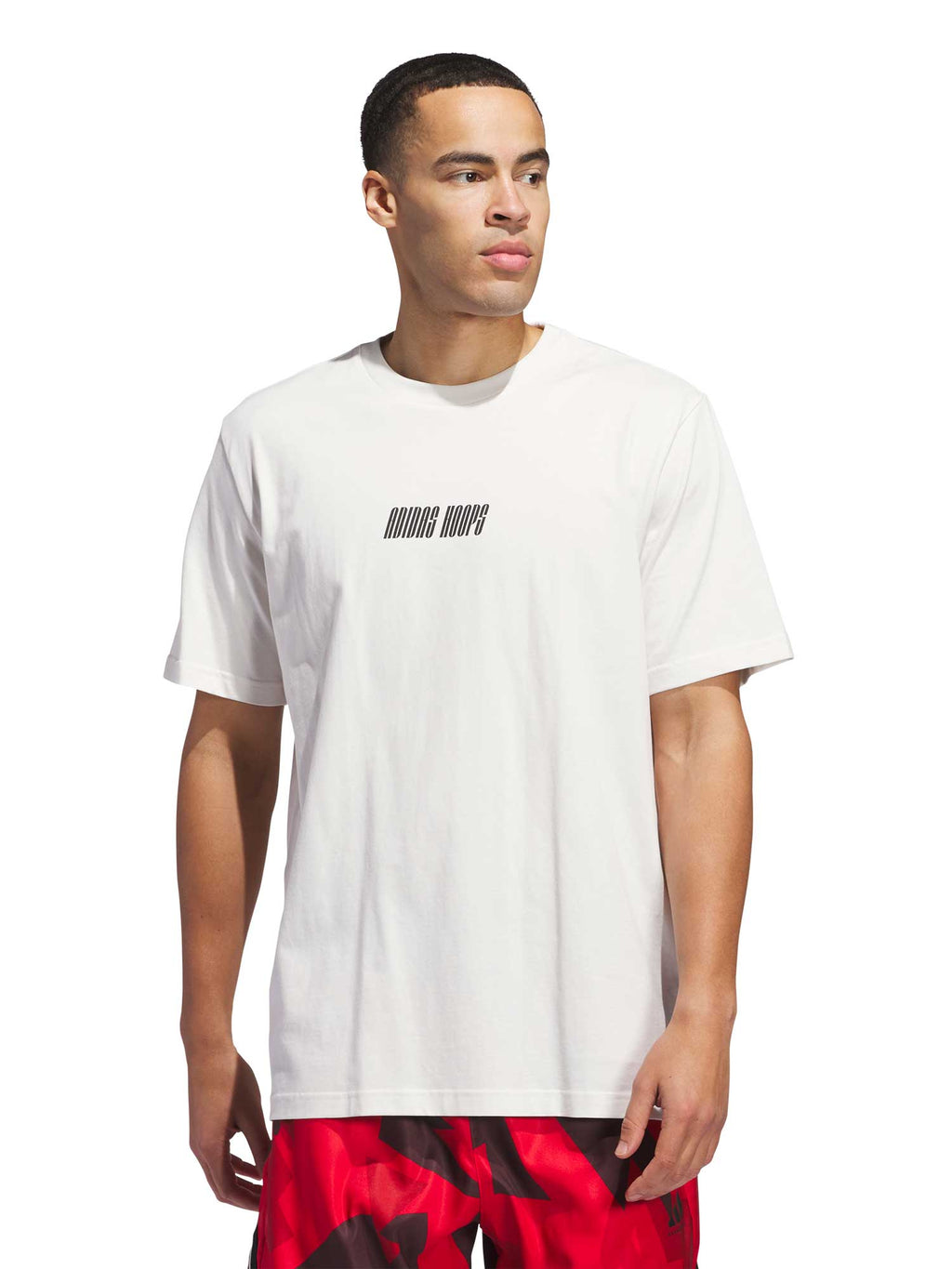 ADIDAS PERFORMANCE Тениска Hoops Graphic Tee