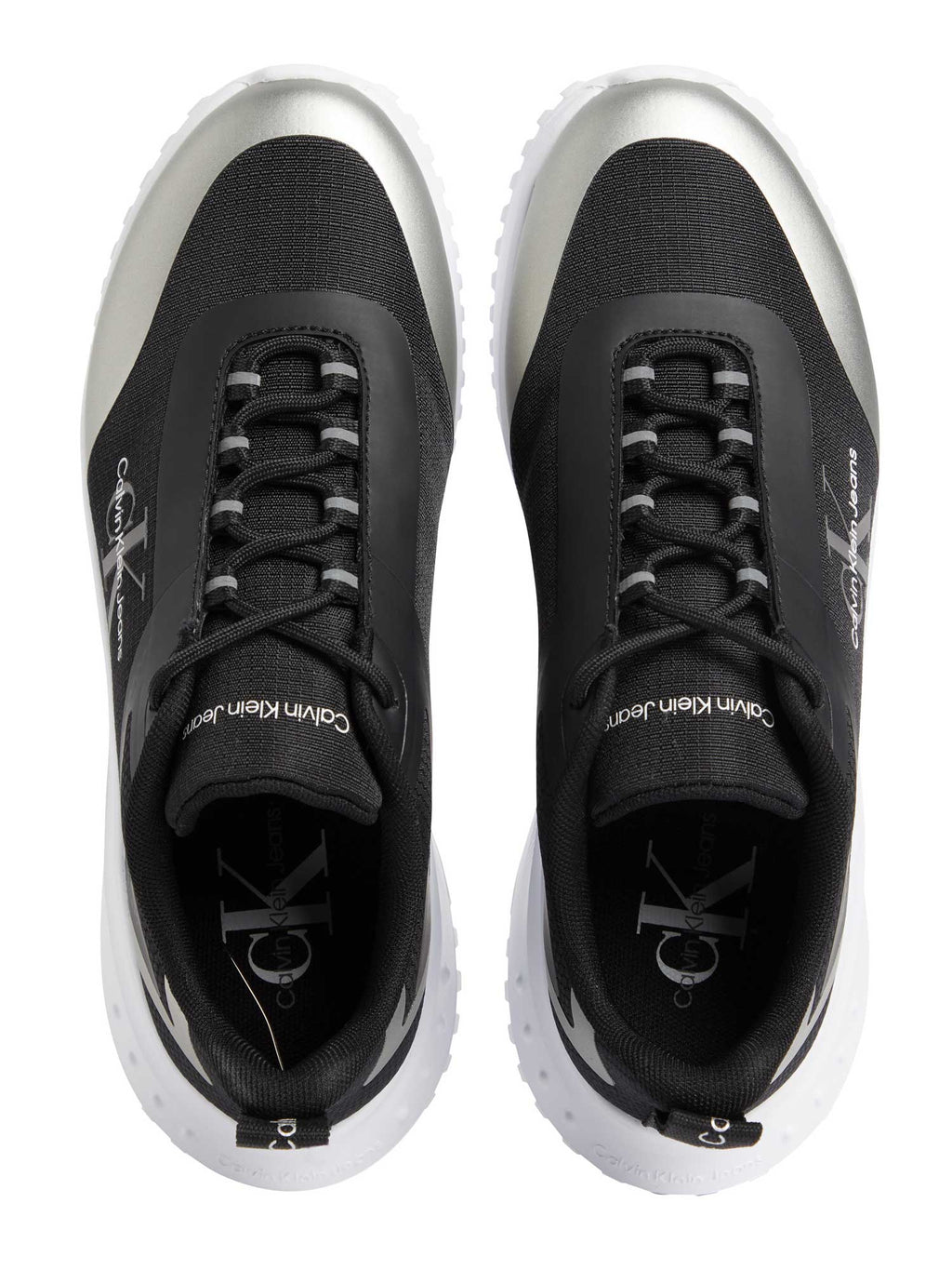 Calvin Klein Jeans Обувки EVA RUNNER LOW LACE MIX ML WN
