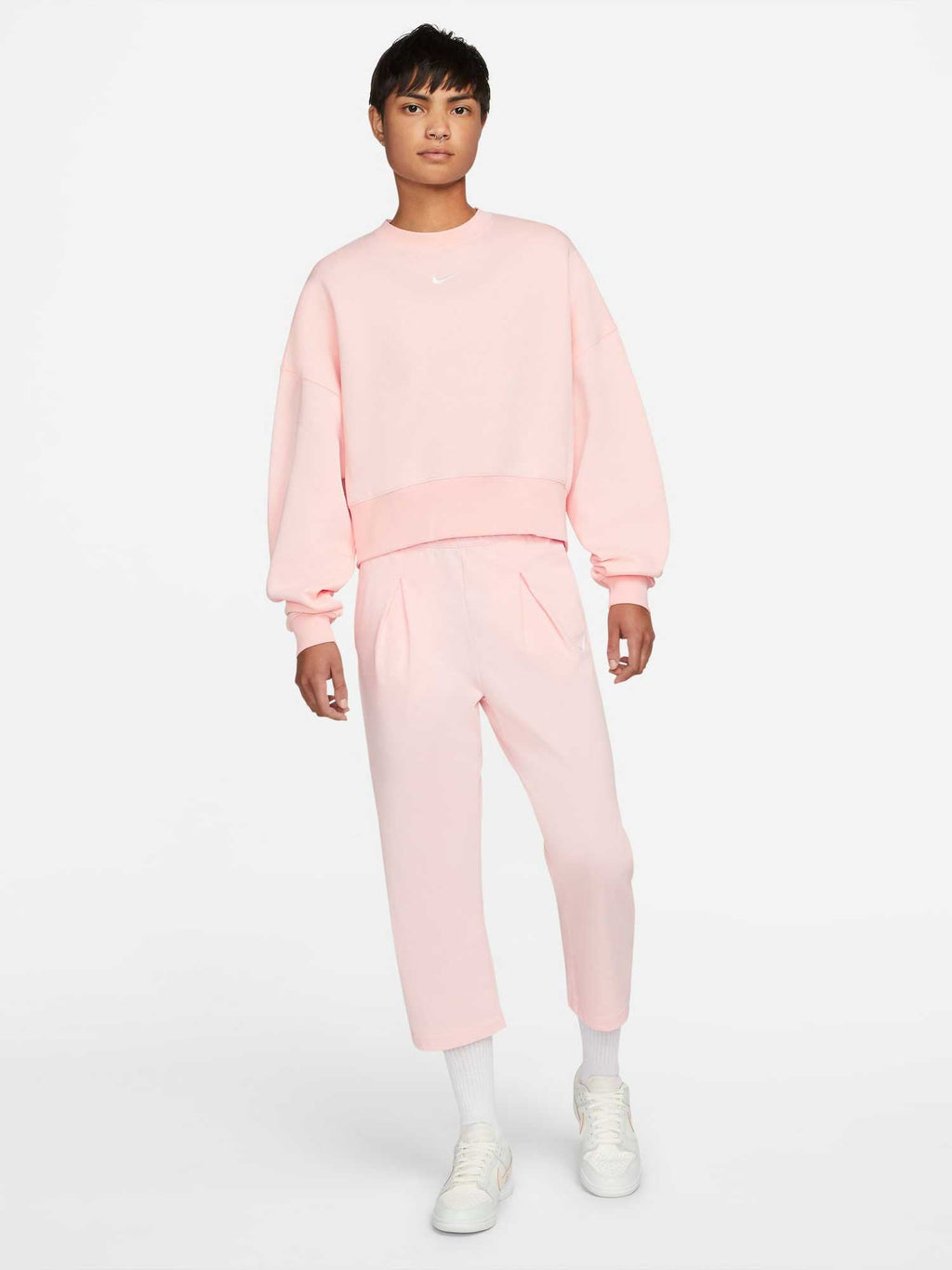 NIKE Блуза W ESSNTL CLCTN FLC OS