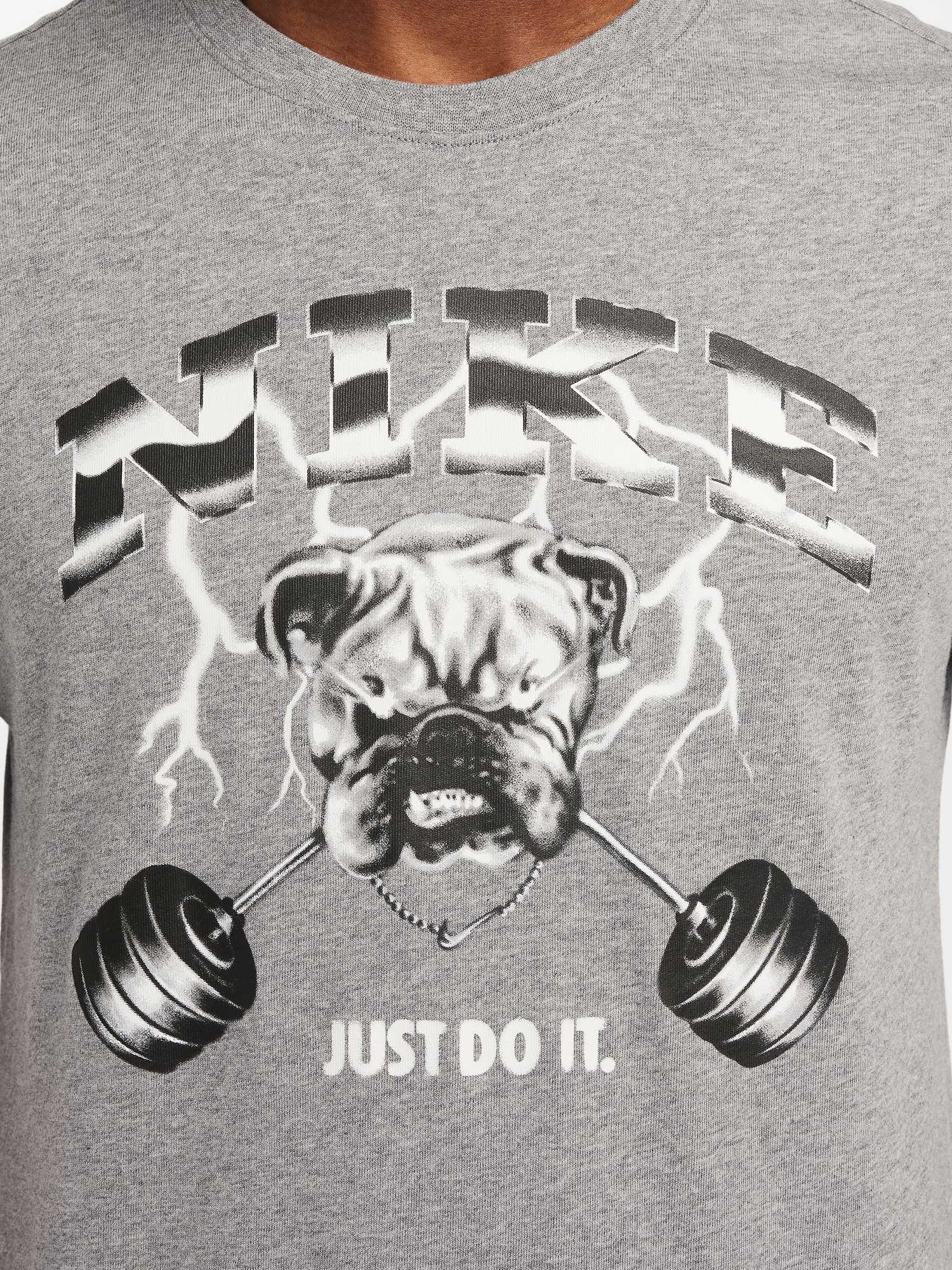 NIKE Тениска M NK TEE GYM KIT SUMMIT