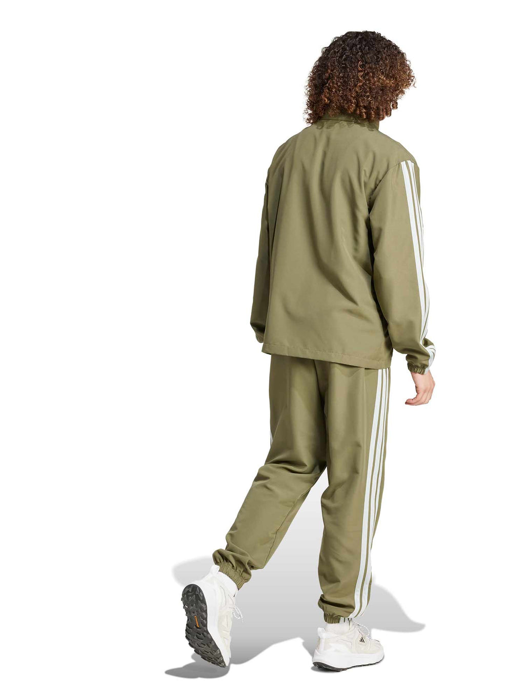 ADIDAS SPORTSWEAR Спортен екип Sportswear Basic 3-Stripes Woven