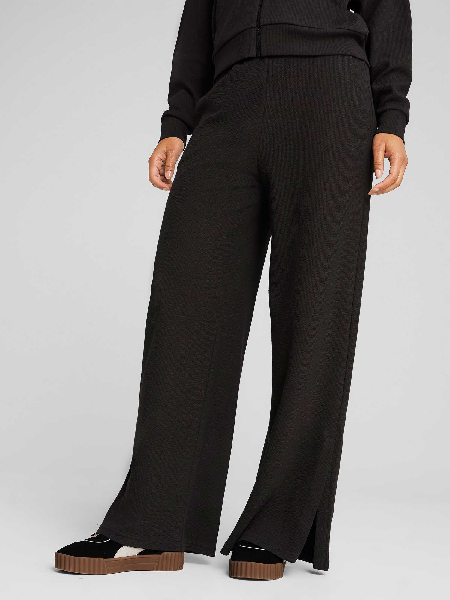 PUMA Спортно долнище HER High-Waist Sweatpants TR op