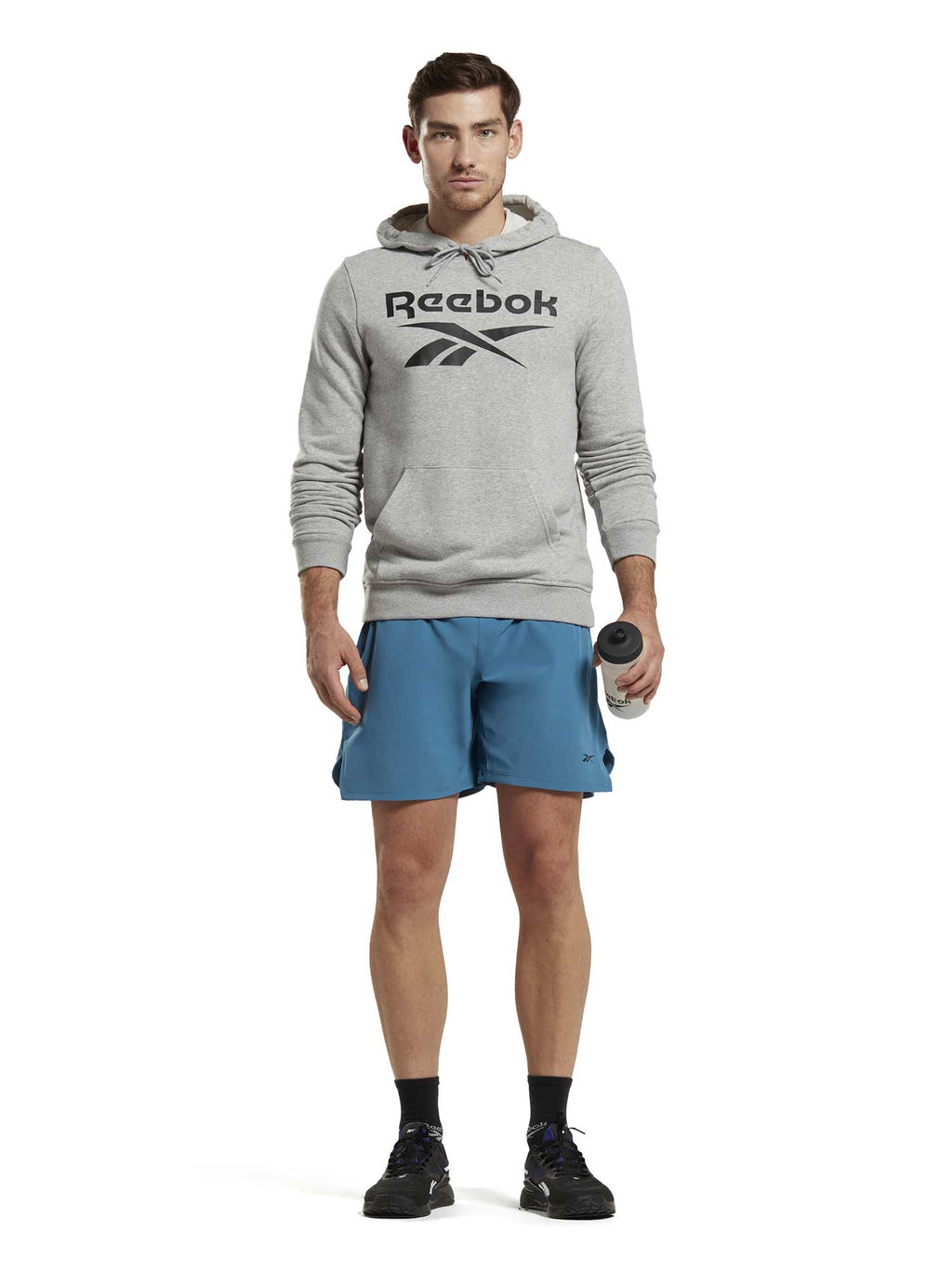 REEBOK Суитшърт Identity French Terry Vector Pullover