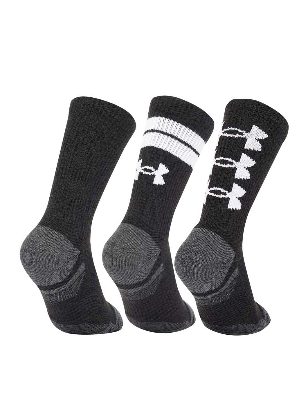 UNDER ARMOUR Чорапи UA Perf Tech Nov 3pk Crew