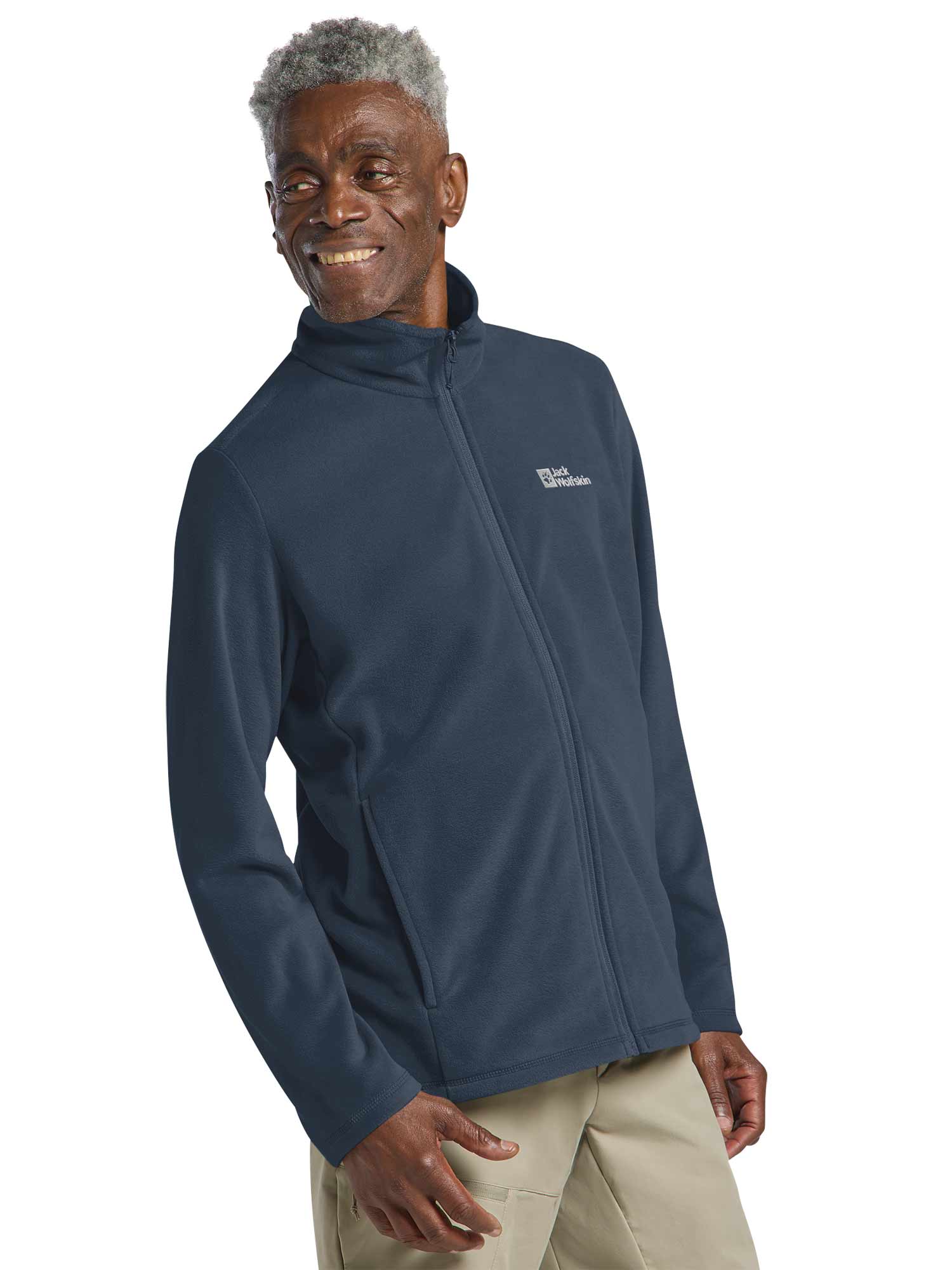 JACK WOLFSKIN Полар TAUNUS FZ M