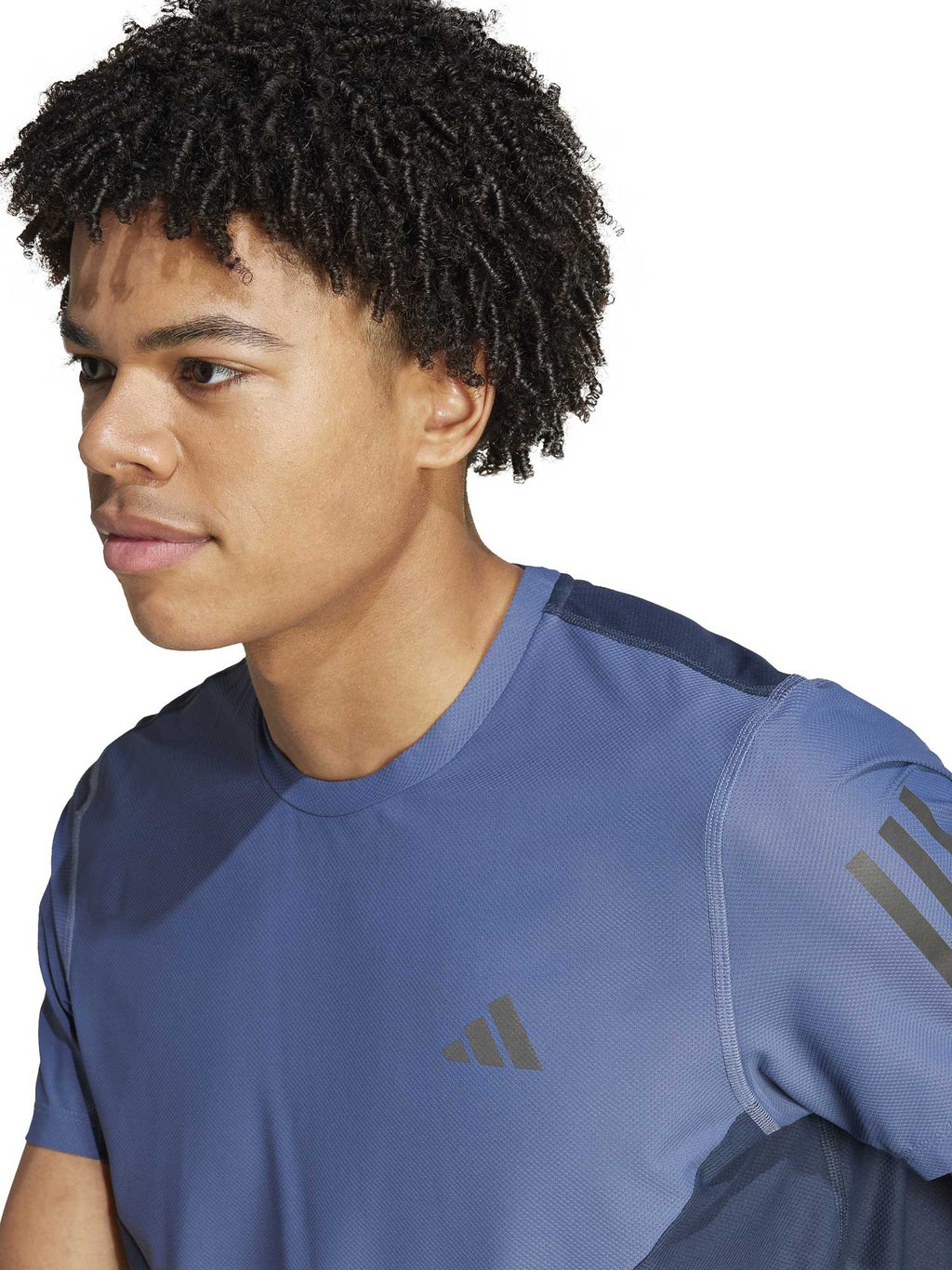 ADIDAS PERFORMANCE Тениска Own the Run Colorblock AEROREADY T-Shirt