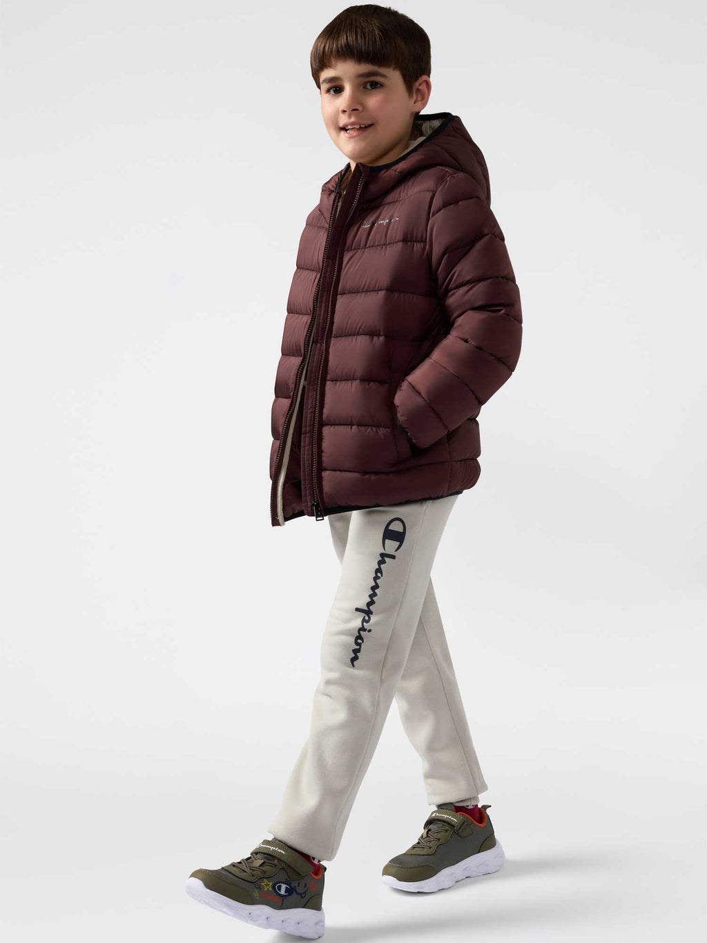 CHAMPION Яке Hooded Jacket