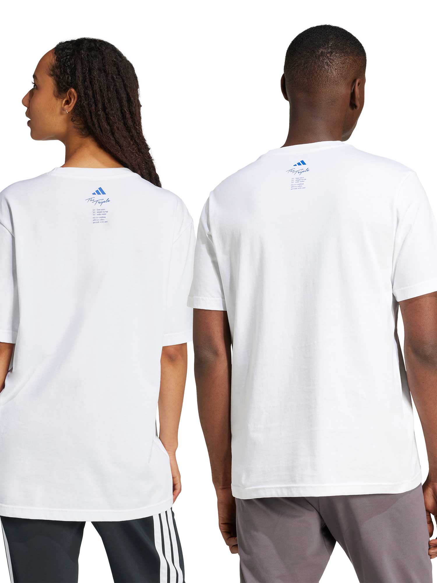 ADIDAS SPORTSWEAR Тениска Lounge Drink Graphic Tee